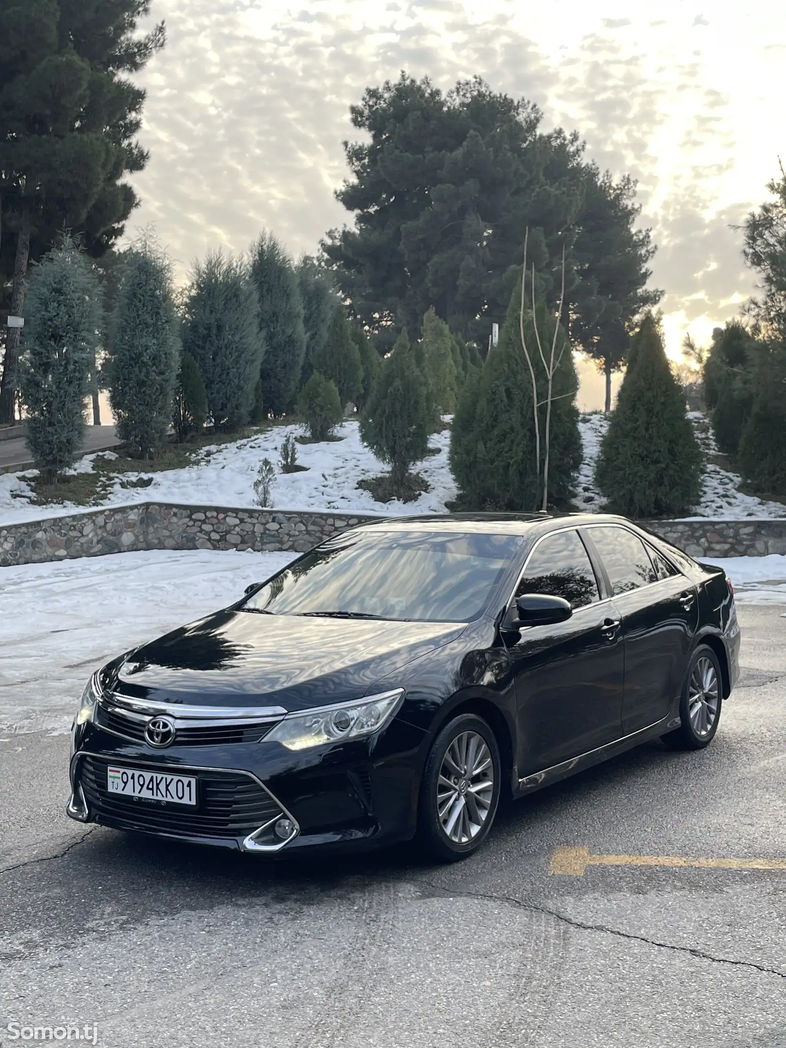 Toyota Camry, 2013-1