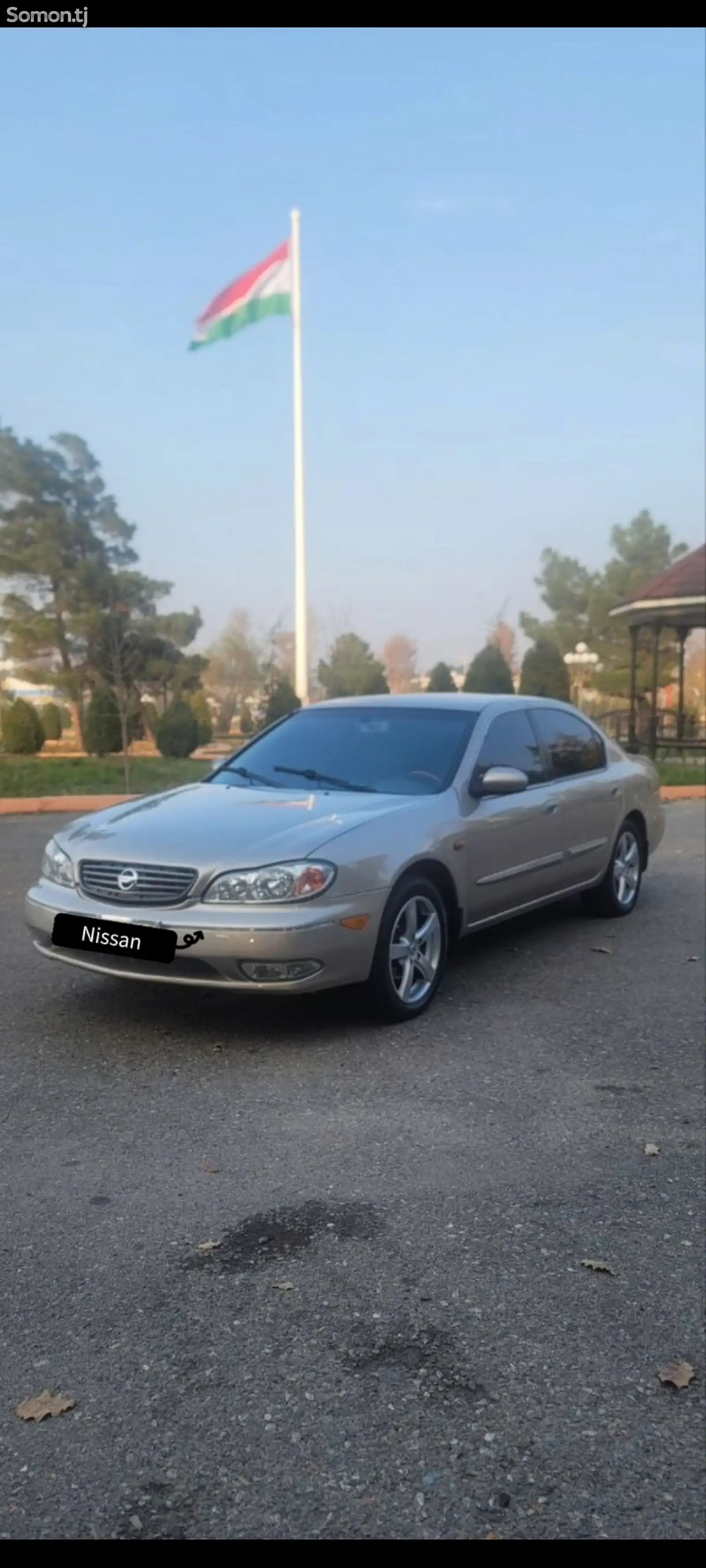 Nissan Maxima, 2001-1