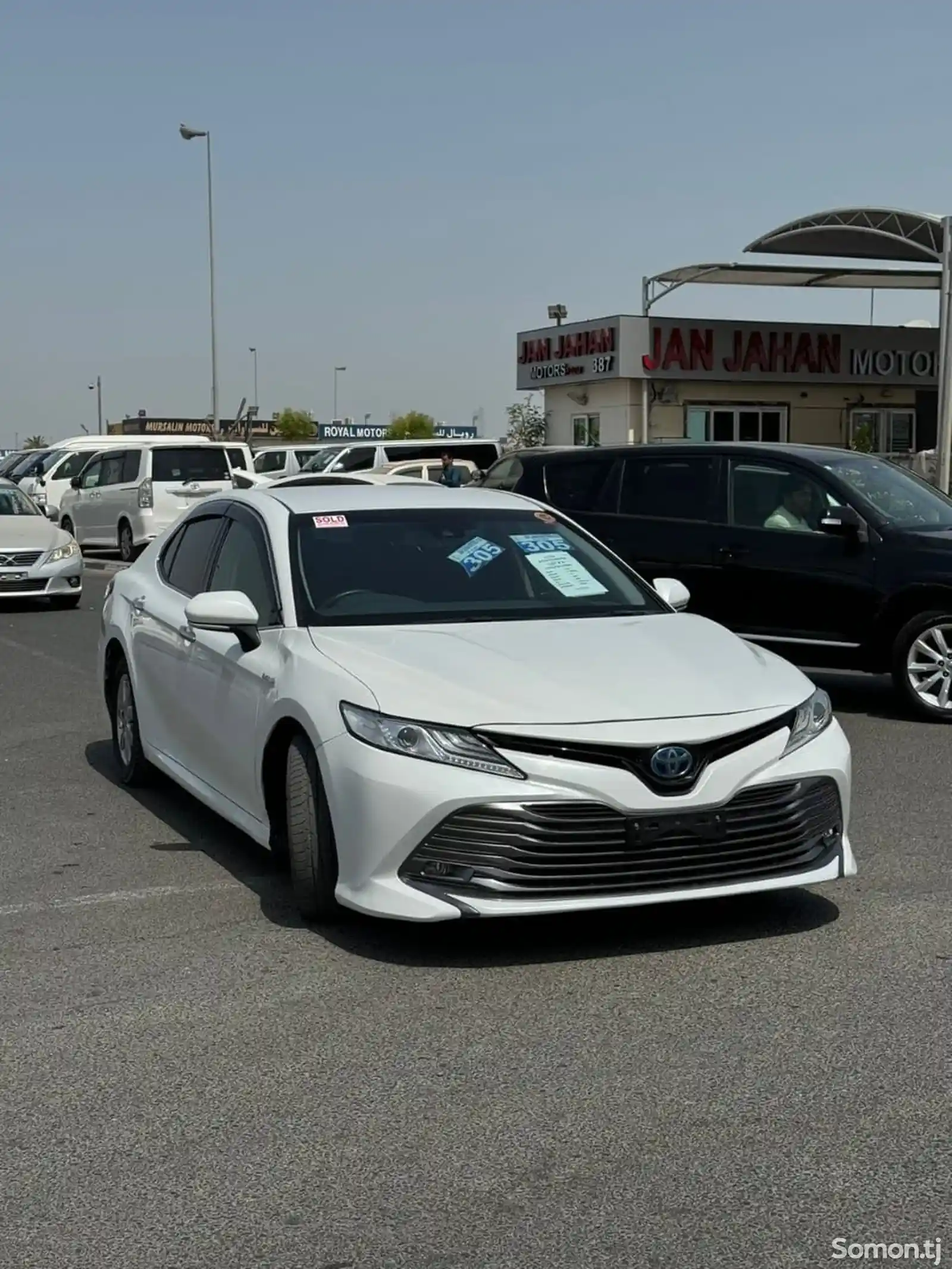 Toyota Camry, 2017-6