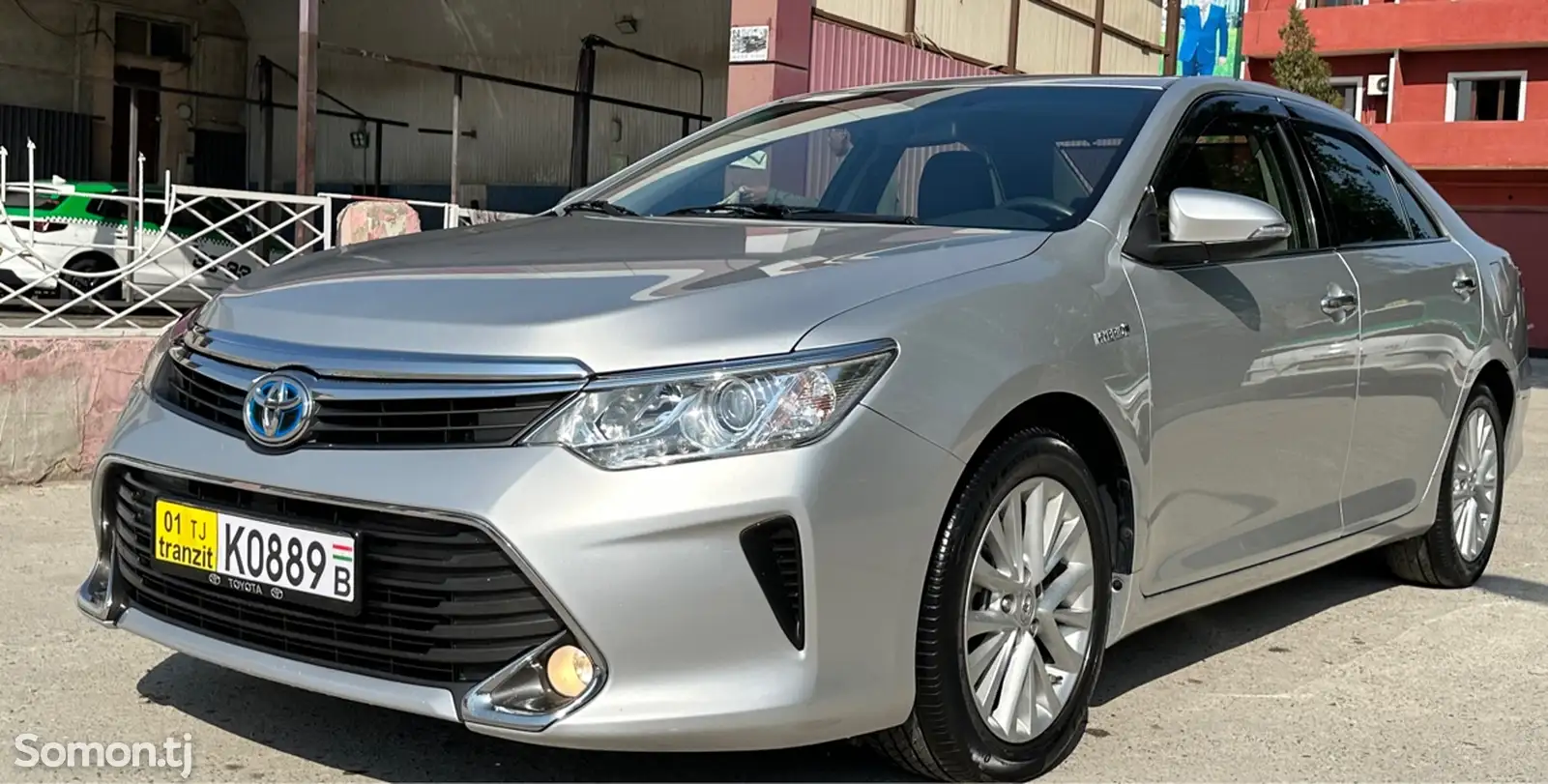 Toyota Camry, 2015-2