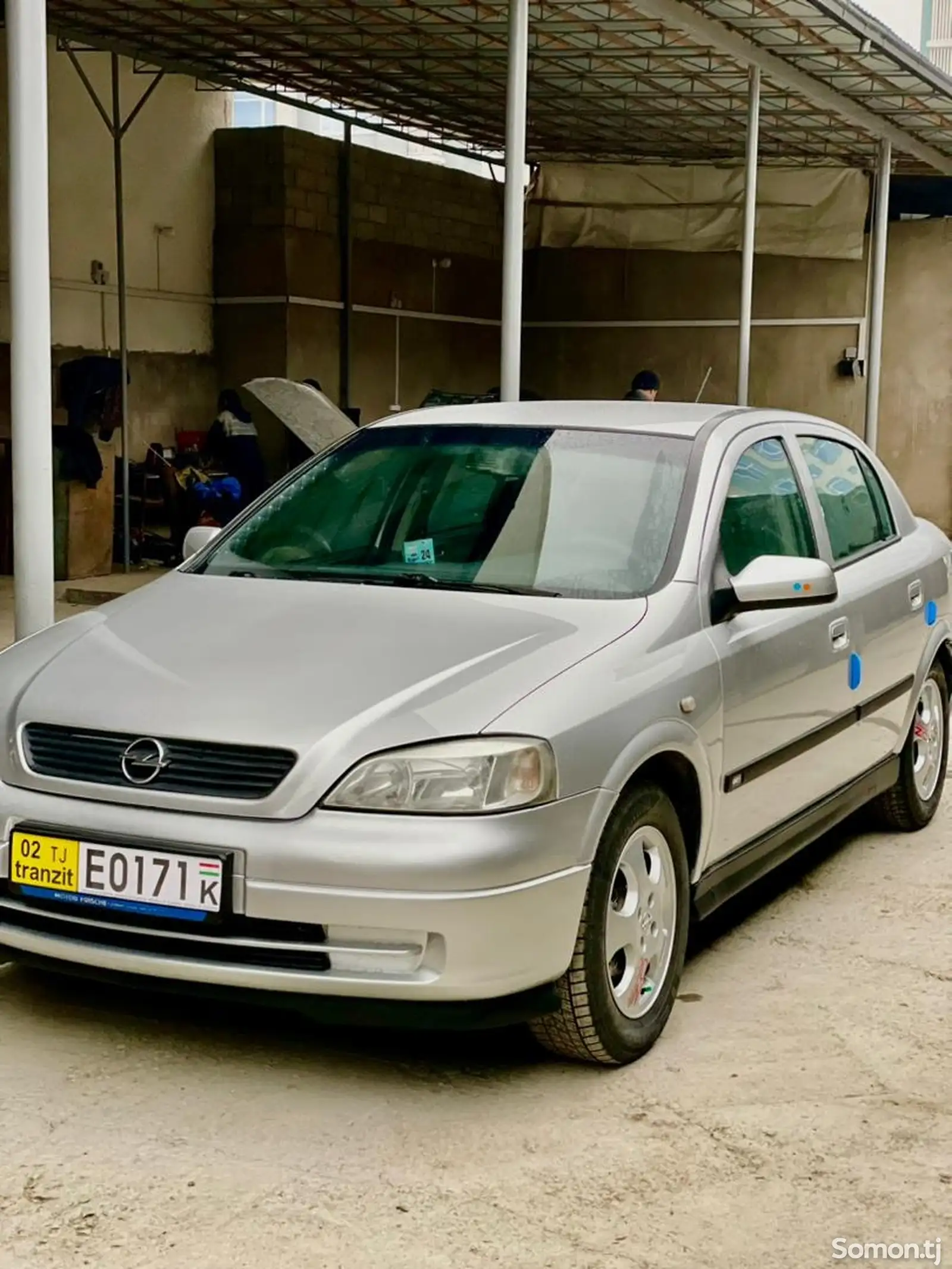 Opel Astra G, 1999-1