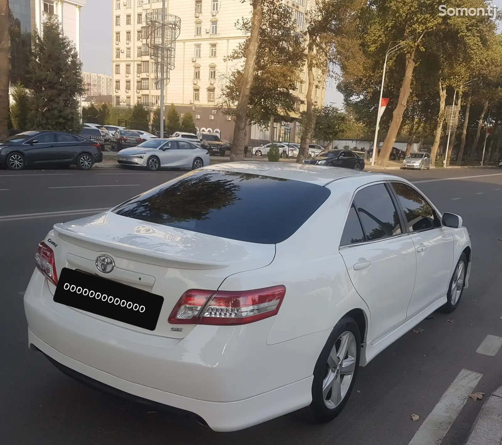 Toyota Camry, 2011-4