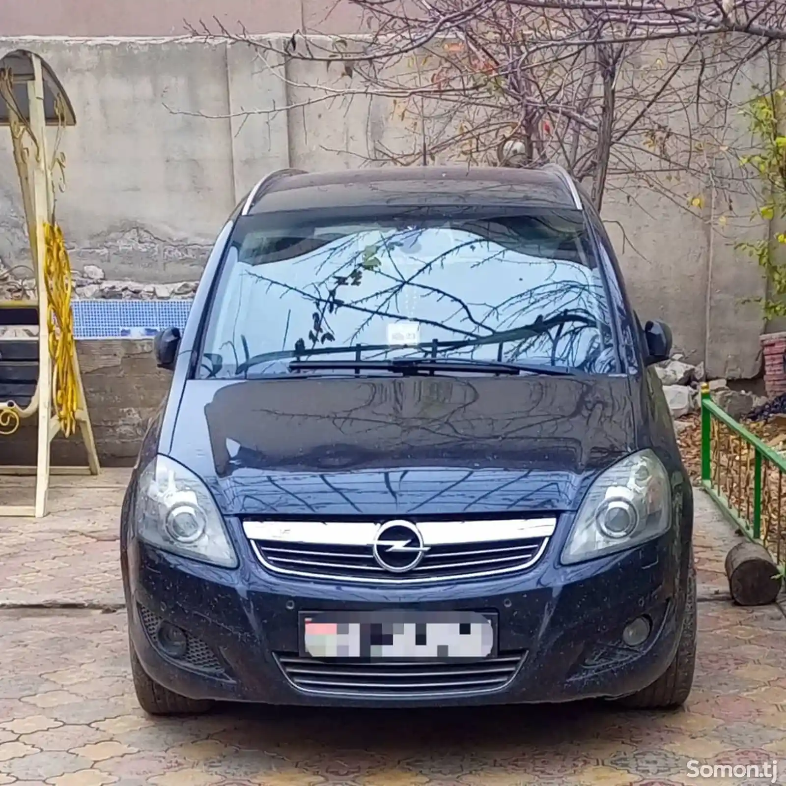 Opel Zafira, 2008-1