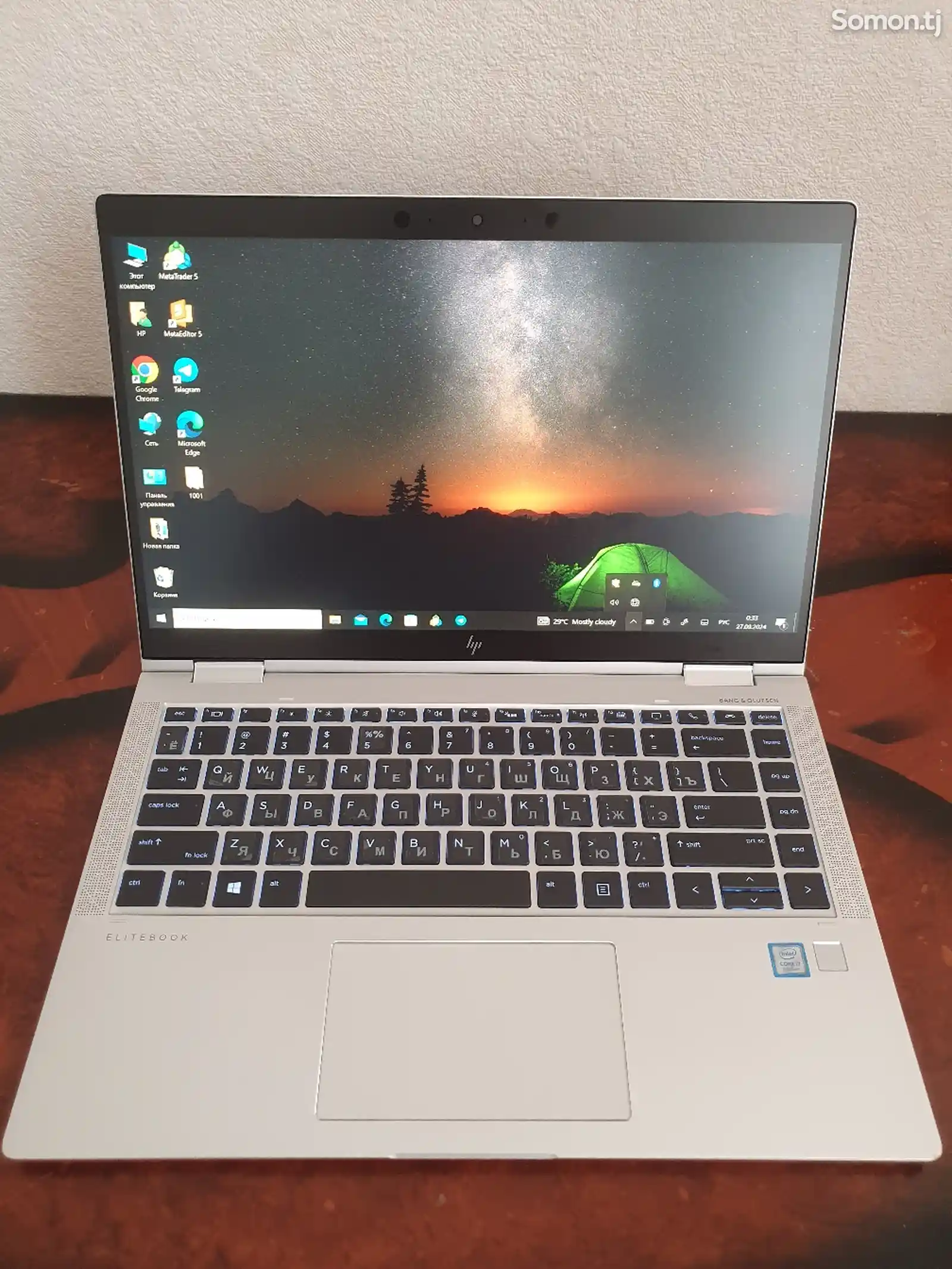 Ноутбук Hp elitebook-1