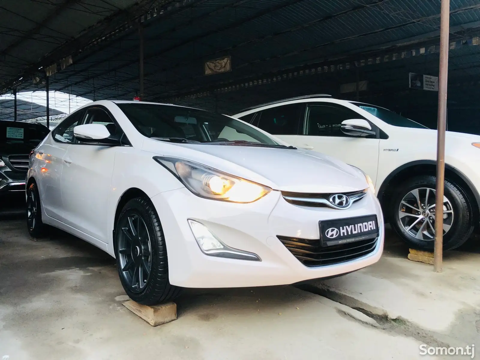 Hyundai Avante, 2014-1