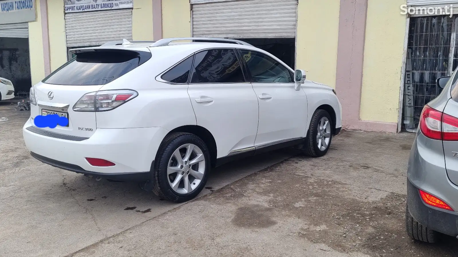 Lexus RX series, 2010-1