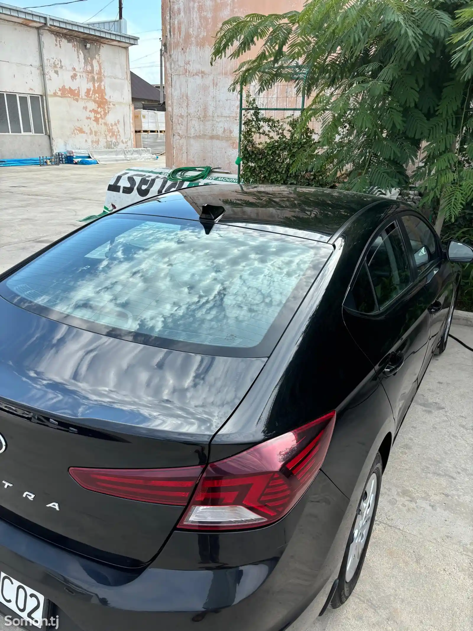 Hyundai Elantra, 2019-6