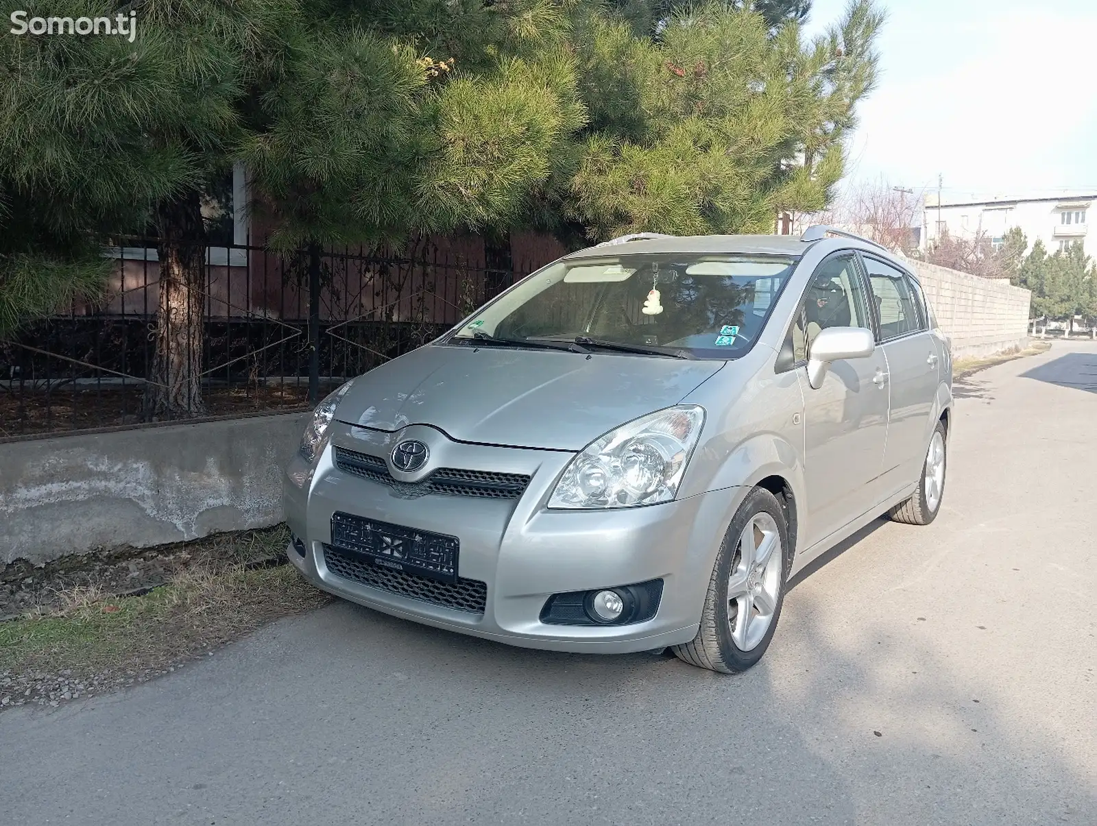 Toyota Corolla Verso, 2008-1