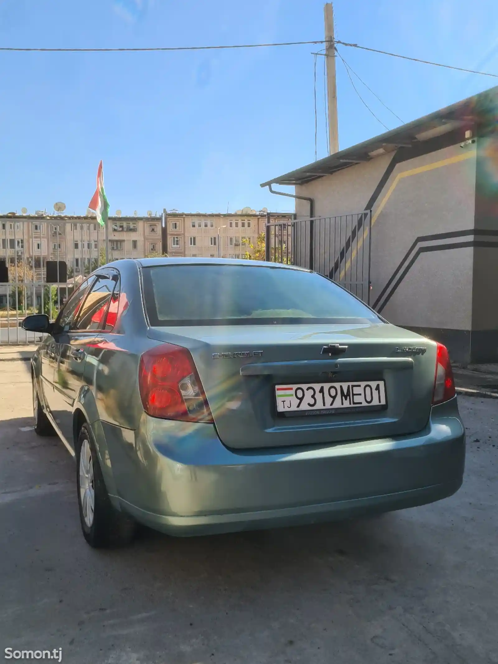 Chevrolet Lacetti, 2008-2