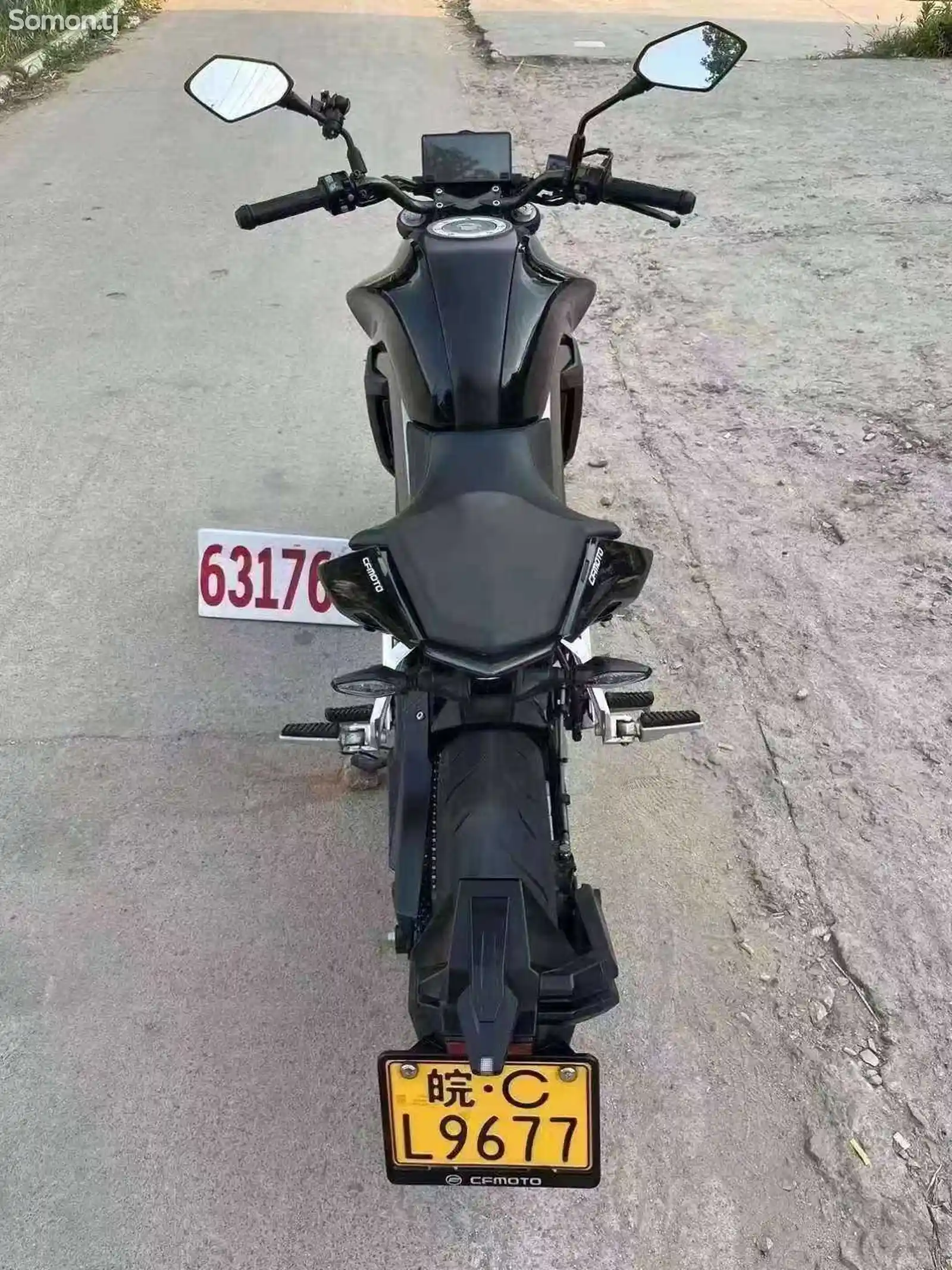 Мотоцикл CF-Moto NK 250RR на заказ-7