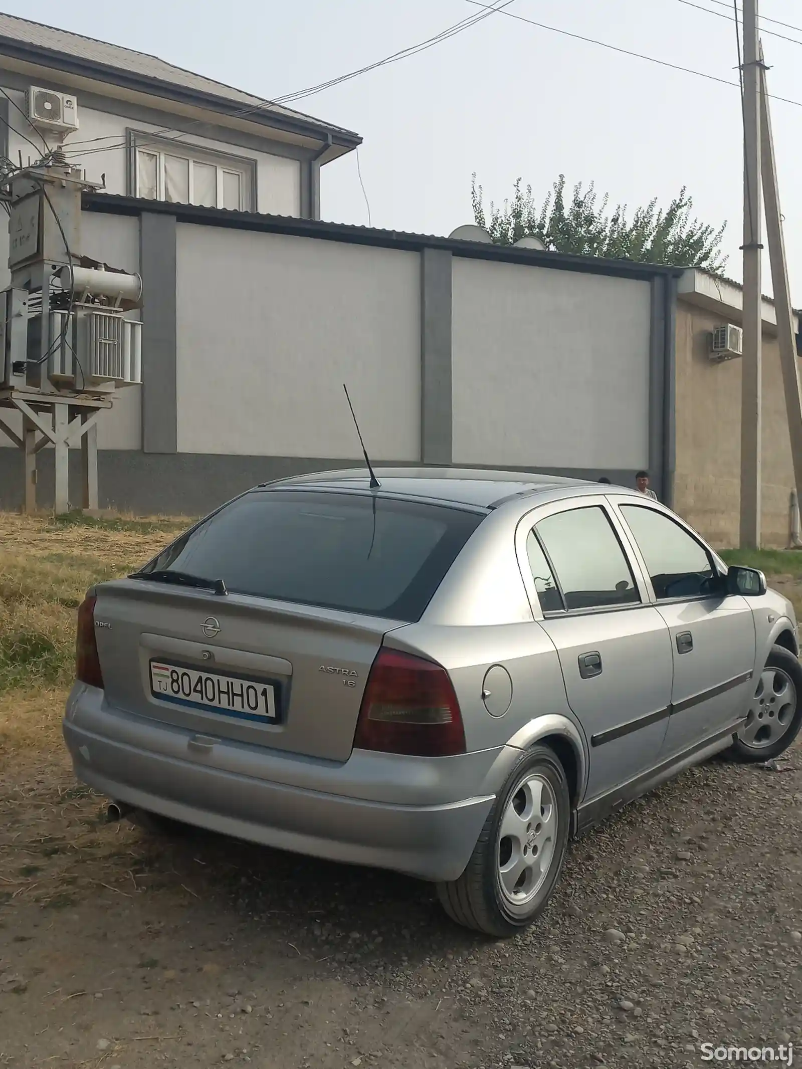 Opel Astra G, 2000-10