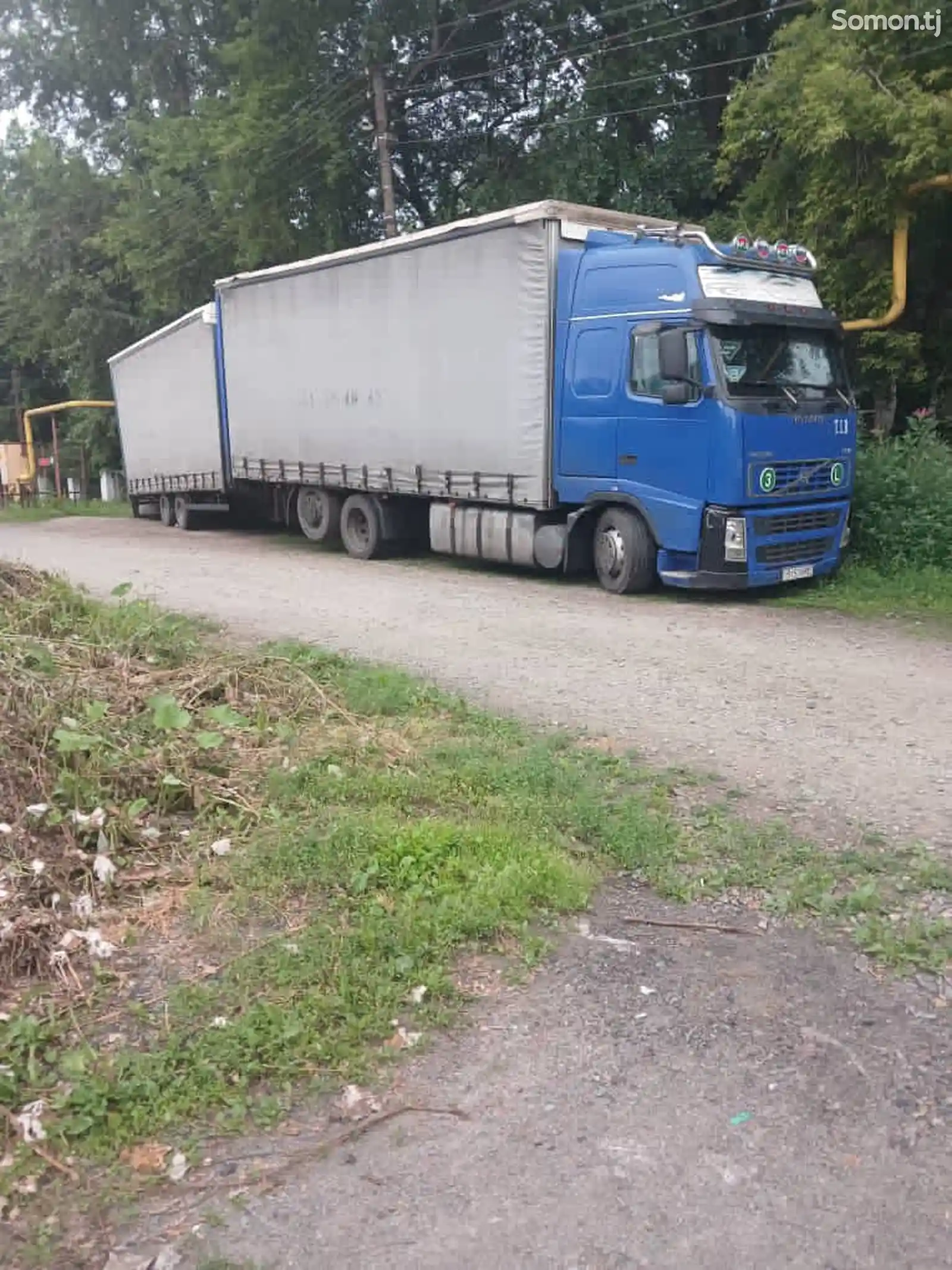 Бортовой грузовик Volvo FH 12-2