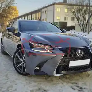 Обвес на Lexus Gs 2013 на заказ