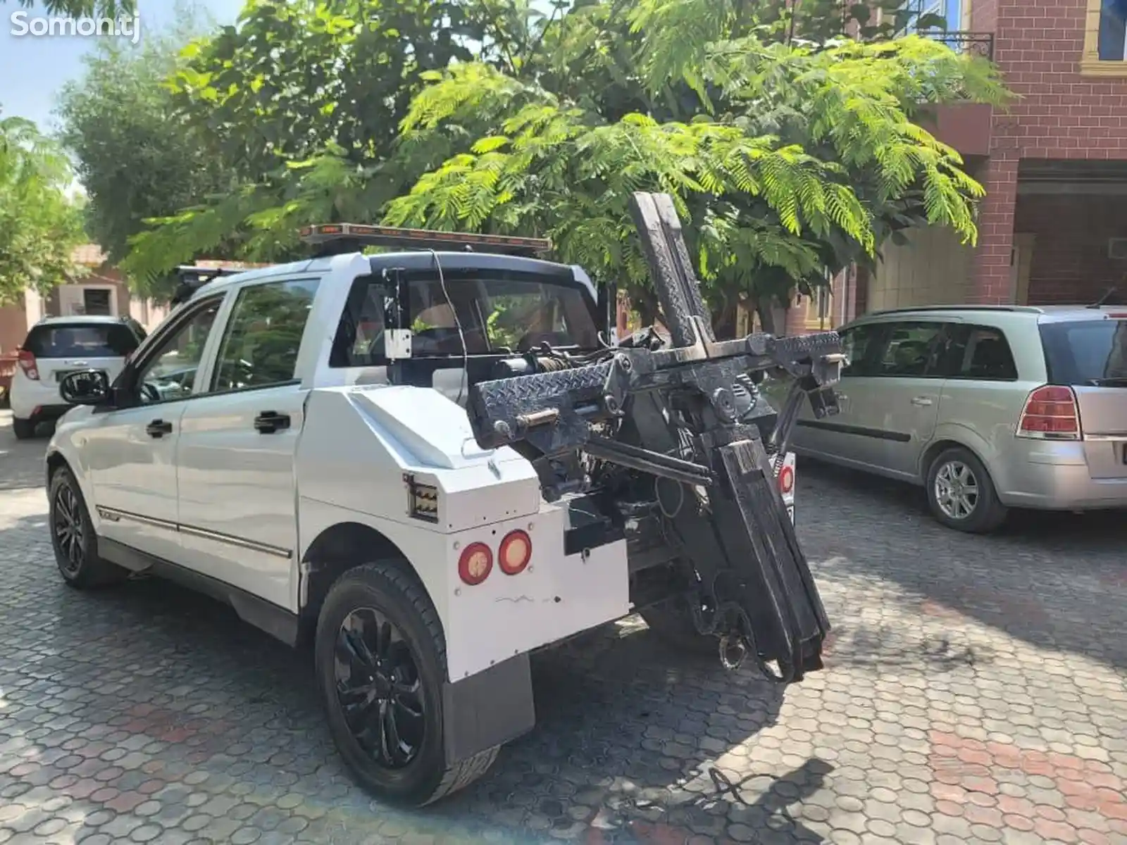 Эвакуатор SsangYong Korando, 2015-2