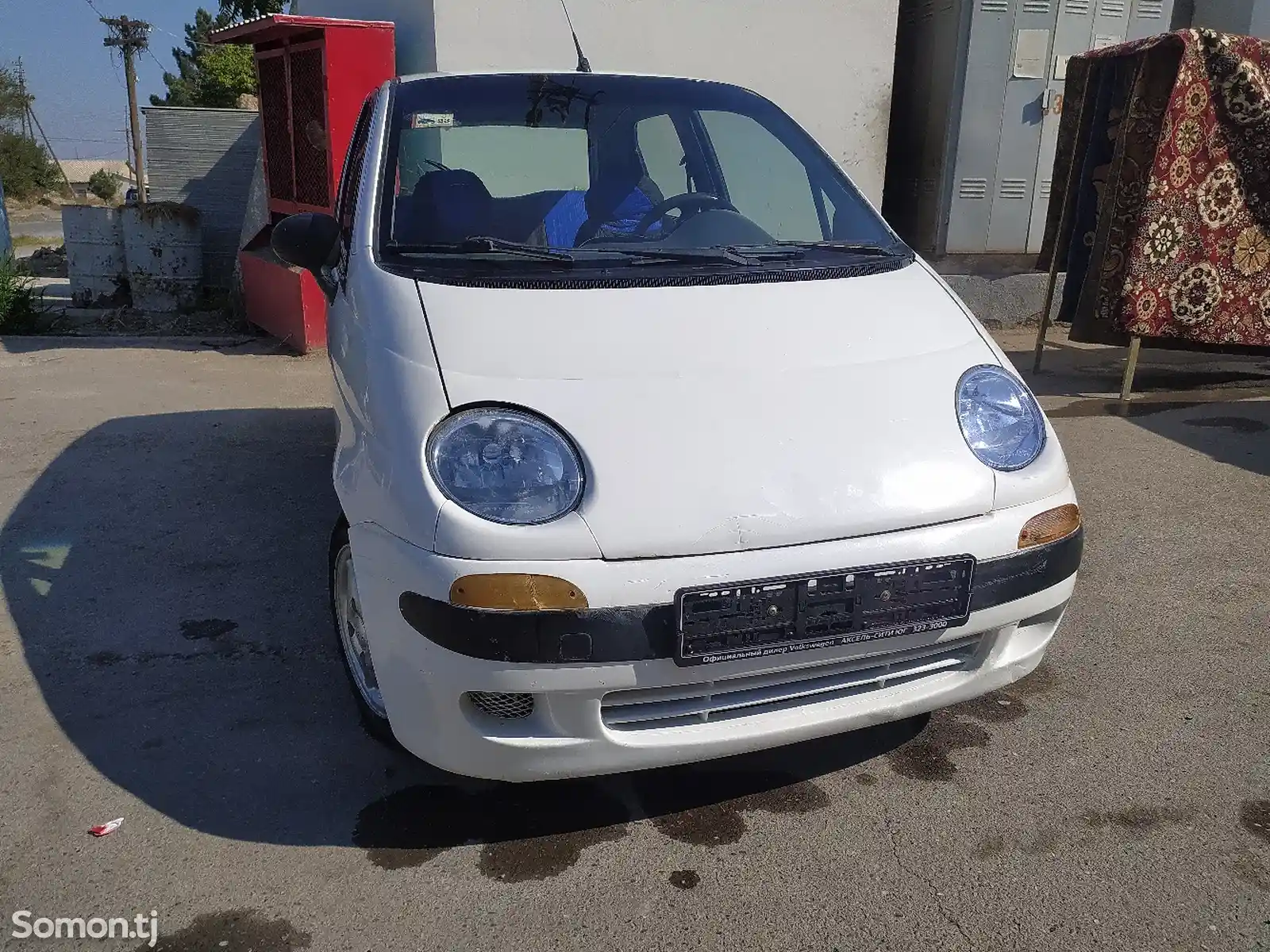 Daewoo Matiz, 1998-1