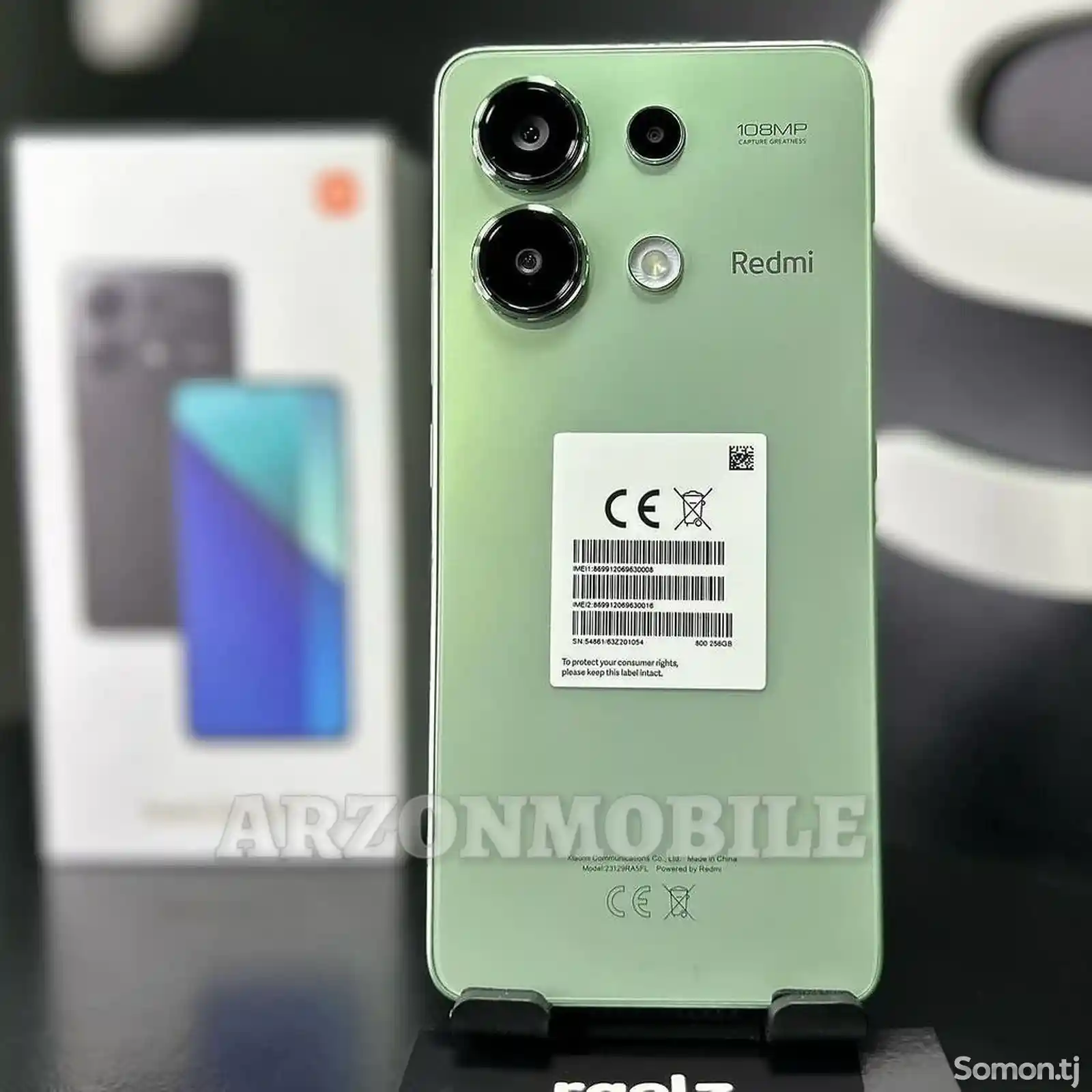 Xiaomi Redmi Note 13 8/256Gb Green-2