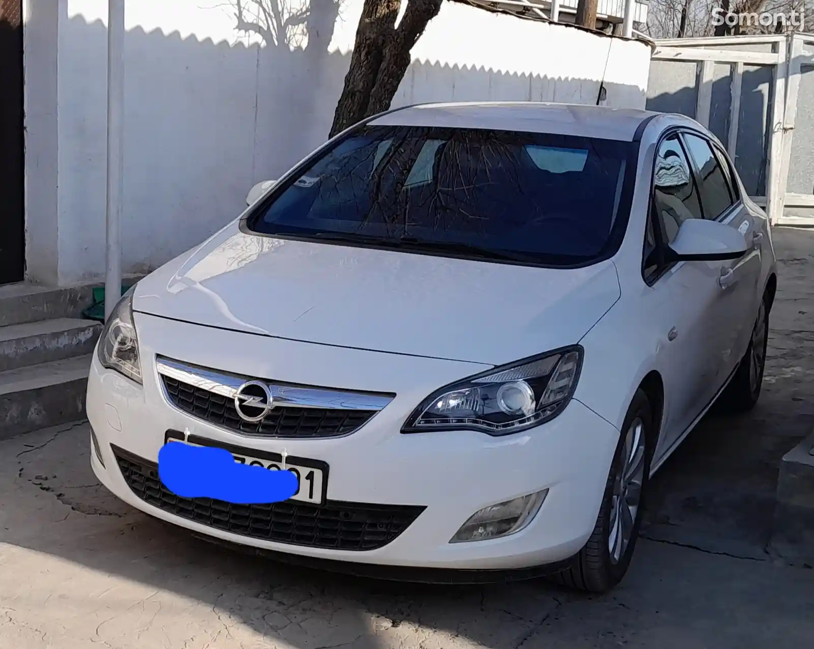 Opel Astra J, 2010-3