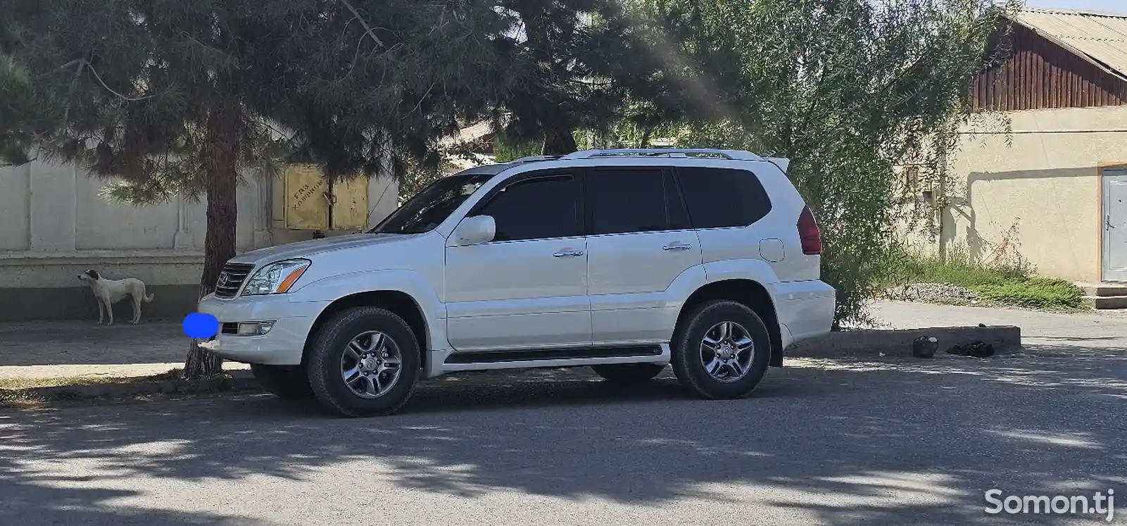 Lexus GX series, 2008-1