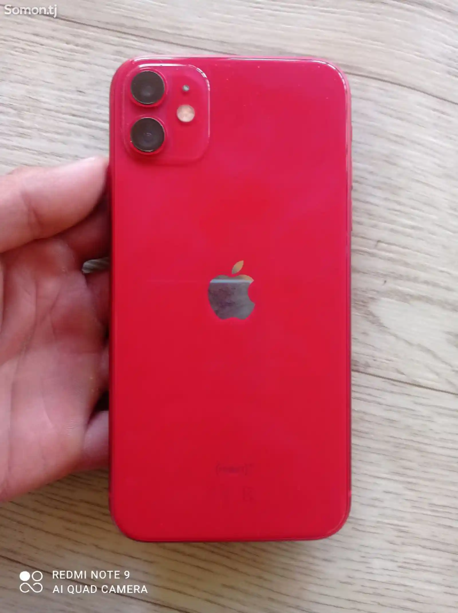 Apple iPhone 11, 128 gb, Product Red-6