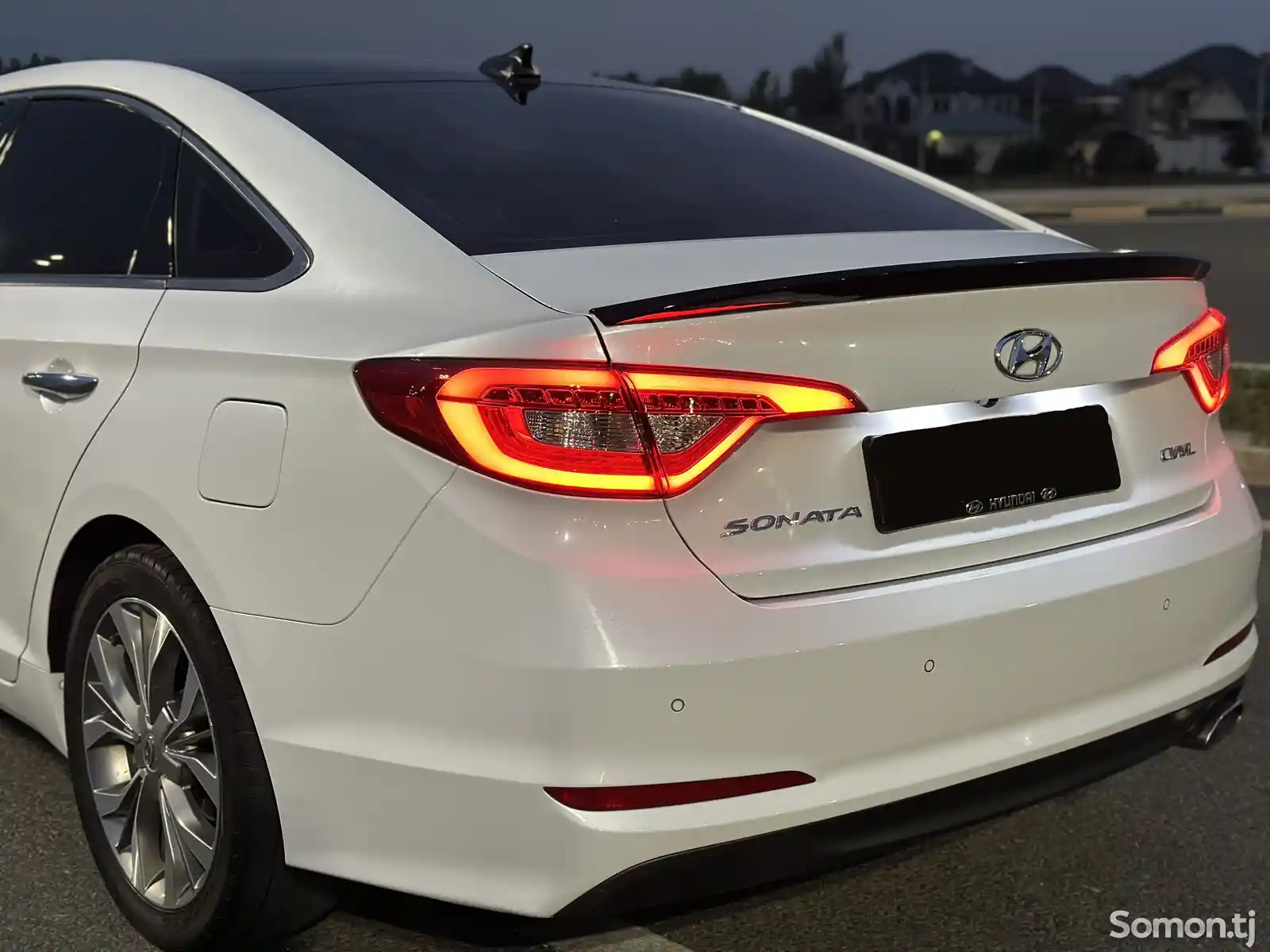 Hyundai Sonata, 2016-8