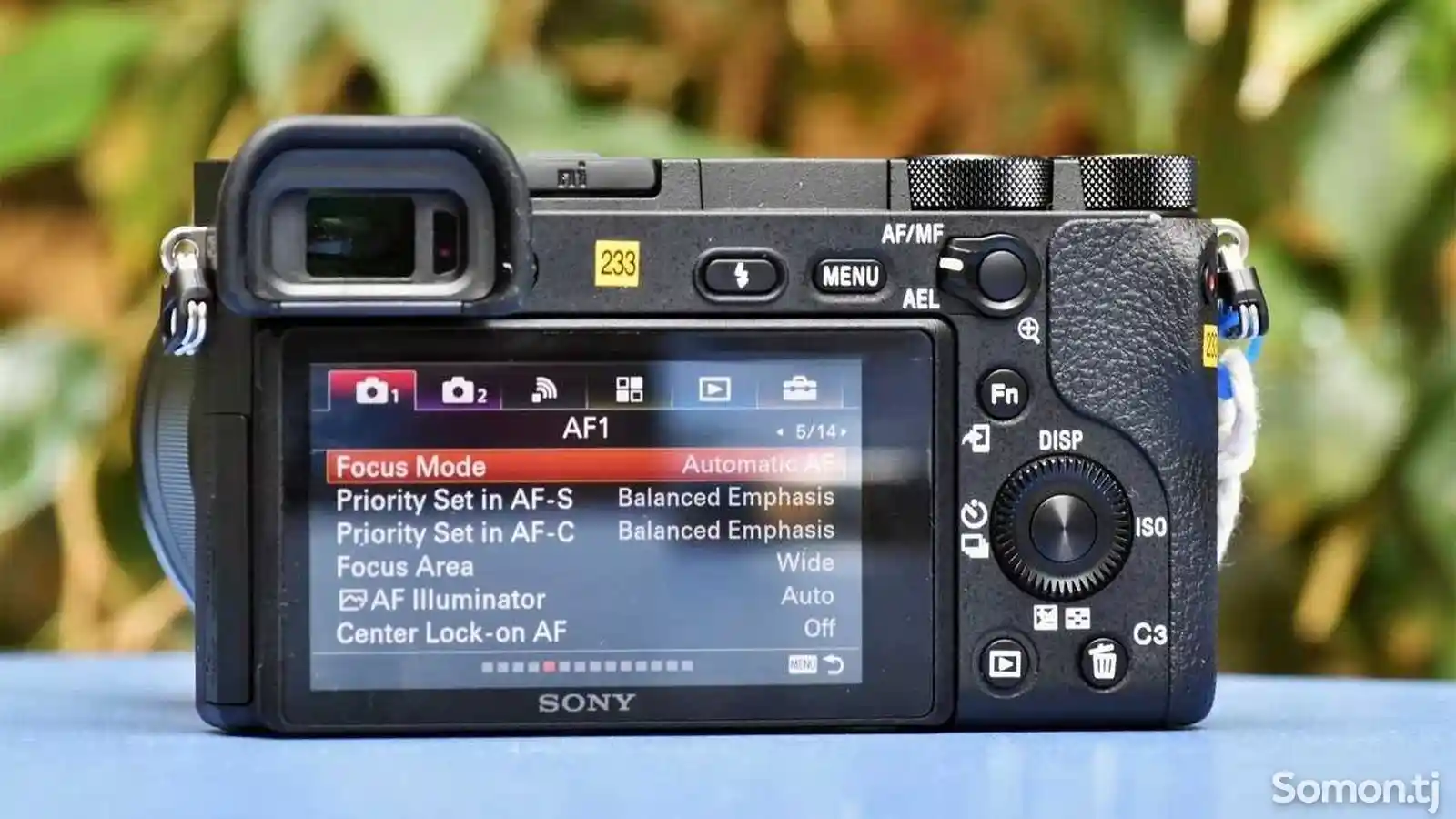 Фотоаппарат Sony a6500 16-50-3
