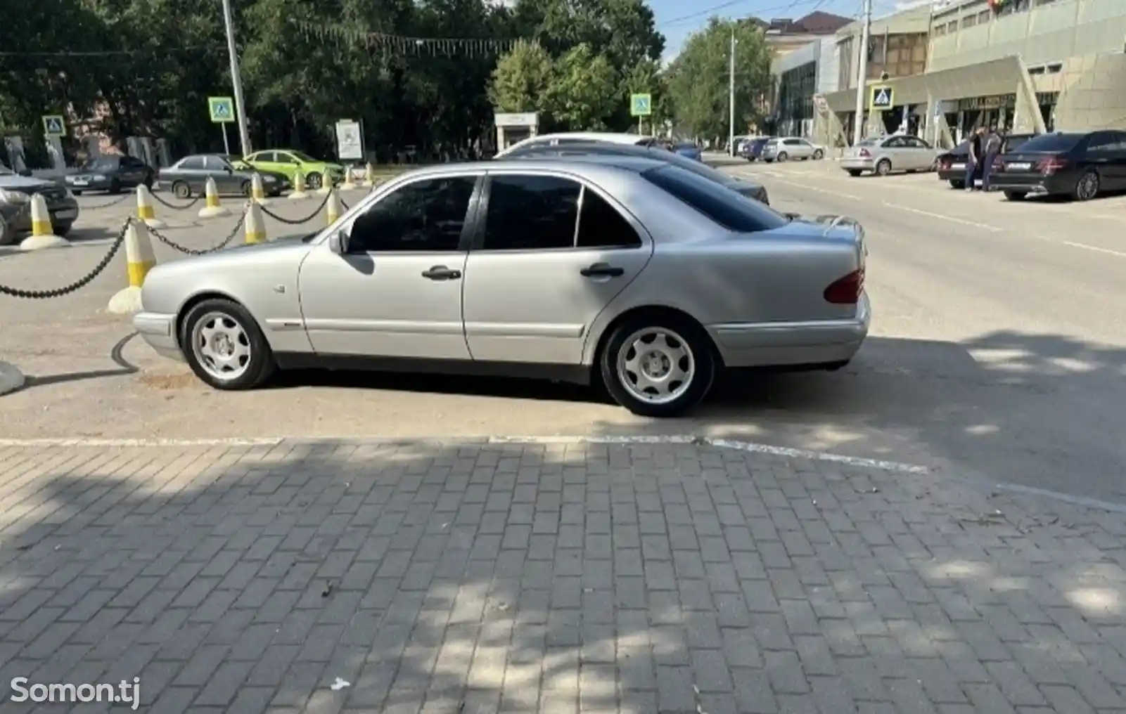 Mercedes-Benz E class, 1996-11