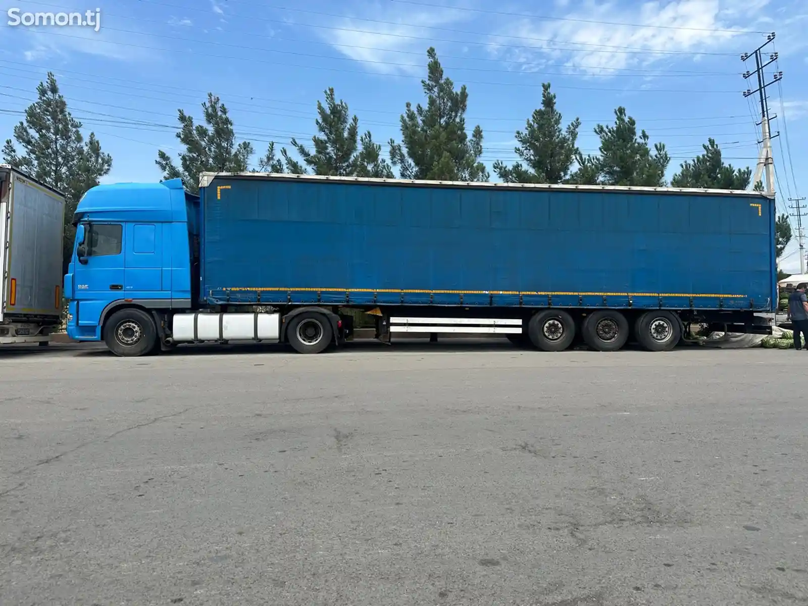 Седельный тягач Daf Xf, 2013-2