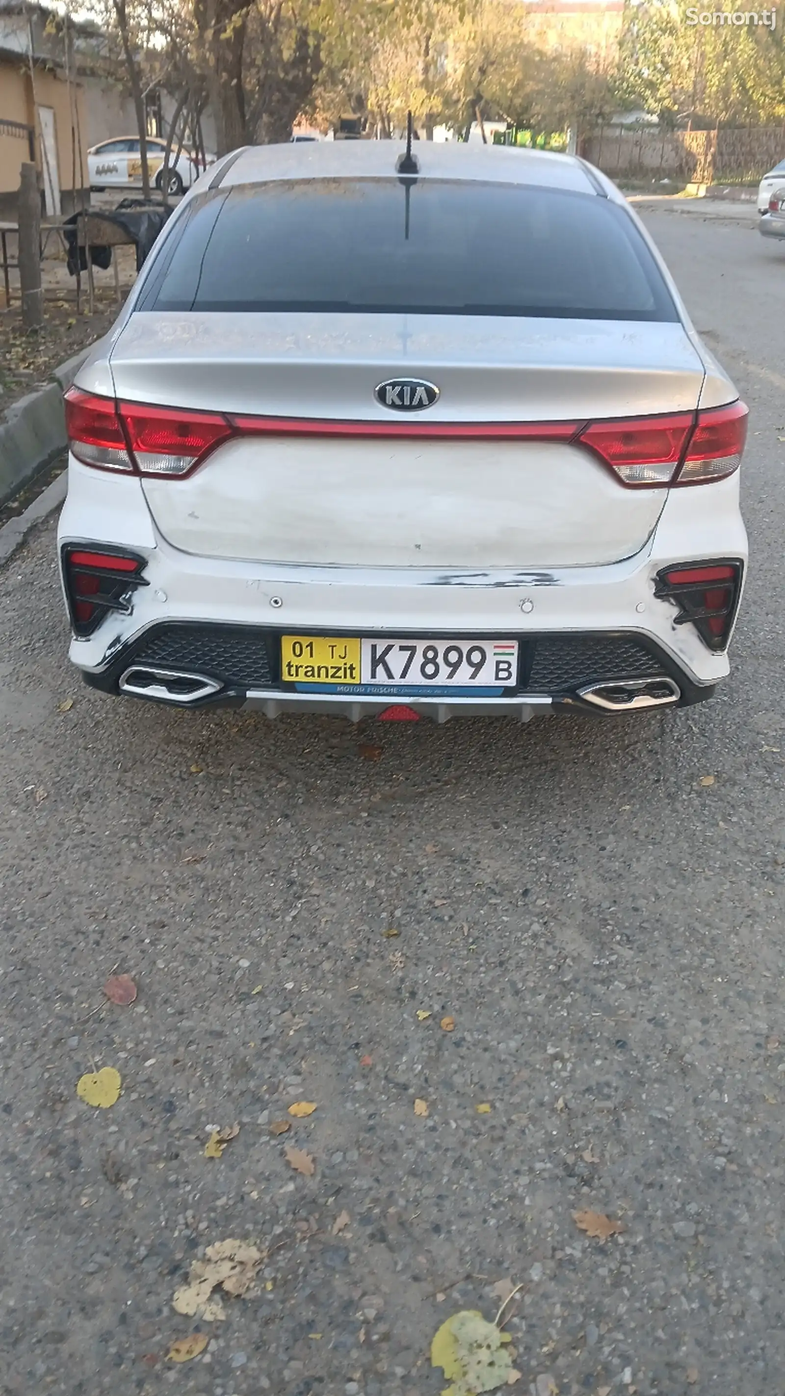 Kia Rio, 2018-1