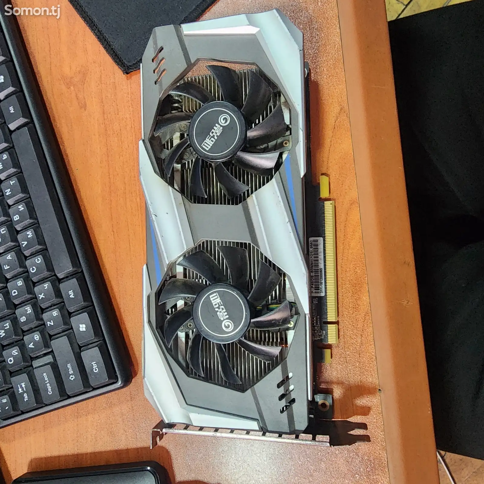 Видеокарта gtx 1060 3gb-1