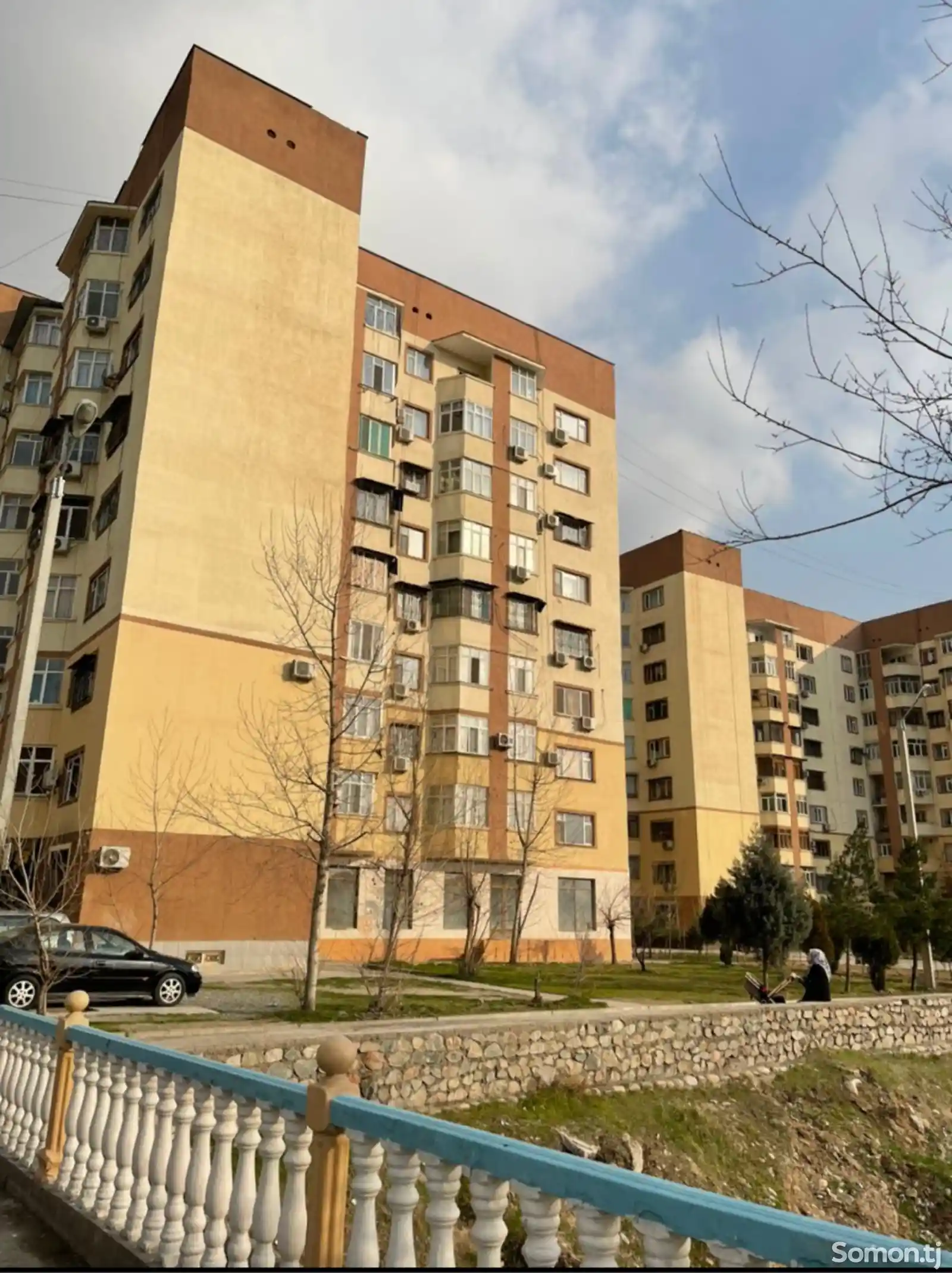 2-комн. квартира, 7 этаж, 60м², Исмоили Сомони, кучаи Хофизи Шерози-2