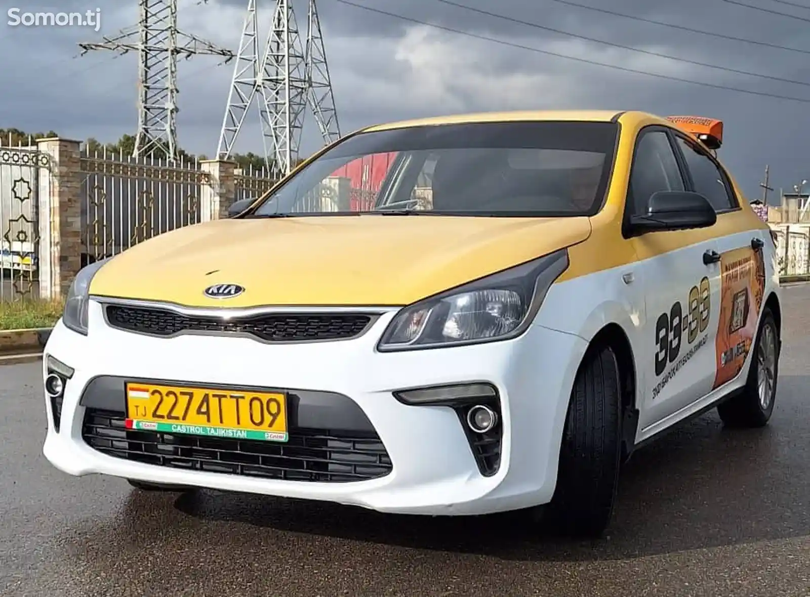 Kia Rio, 2019-6