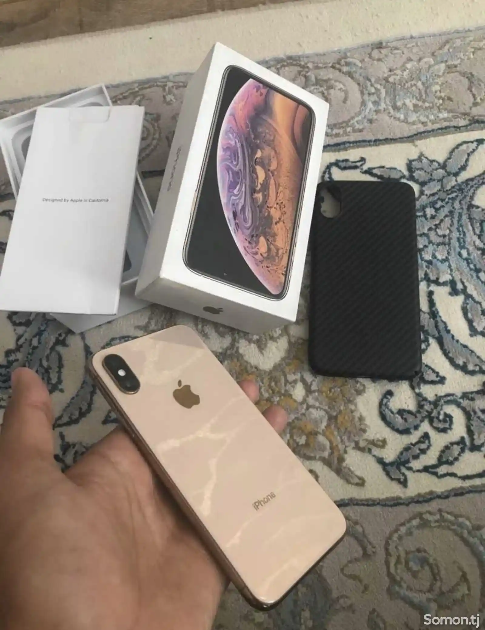 Apple iPhone Xs, 256 gb, Gold-3