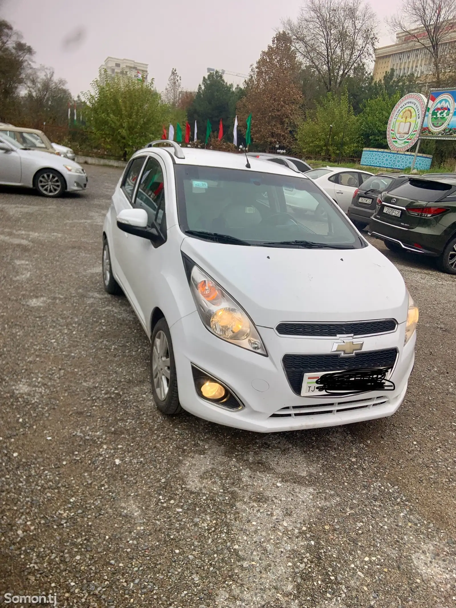 Chevrolet Spark, 2011-1