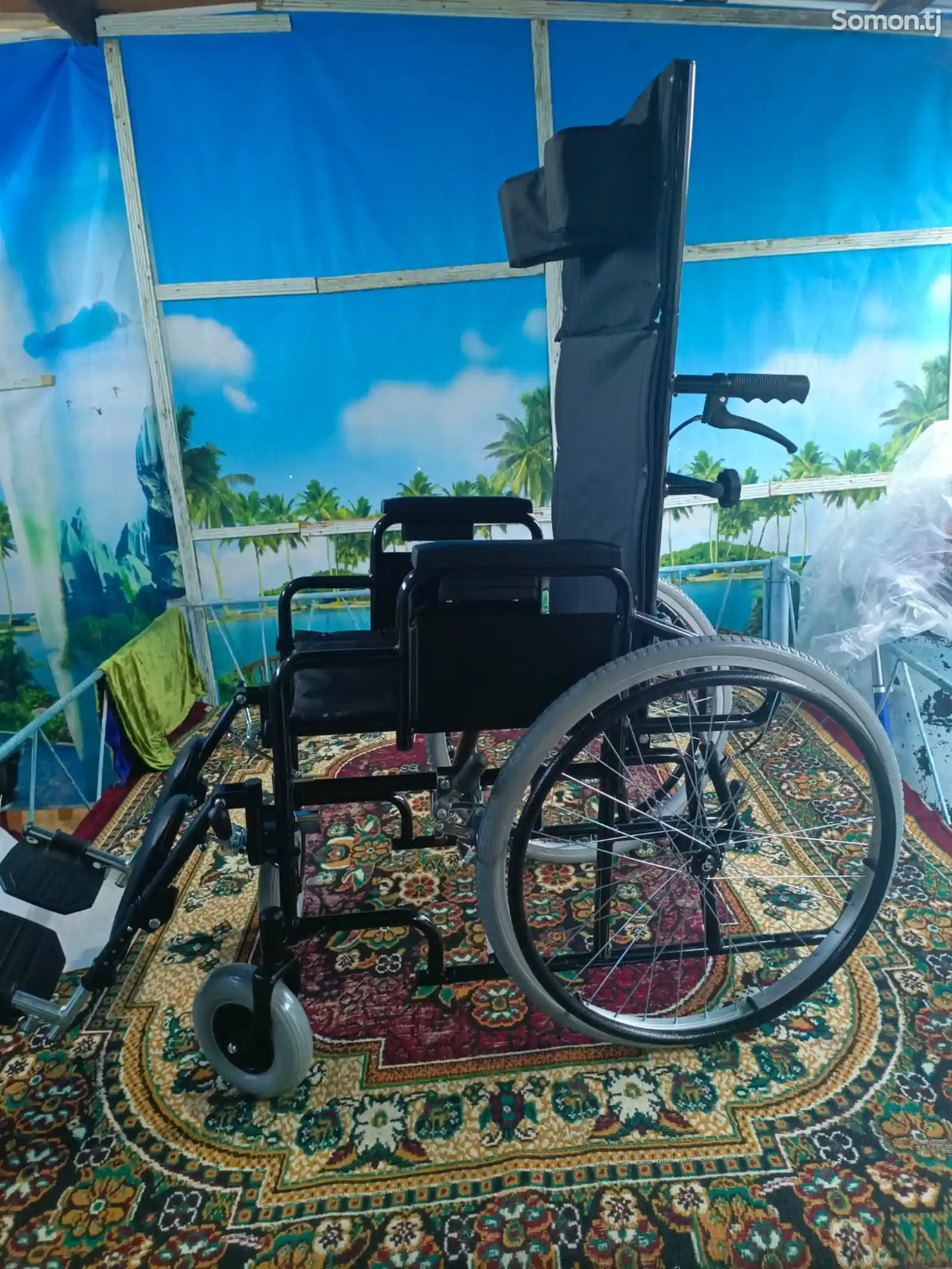 Инвалидная коляска Ортоника-5