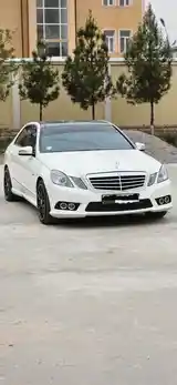 Mercedes-Benz E class, 2010-5