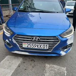 Hyundai Solaris, 2018