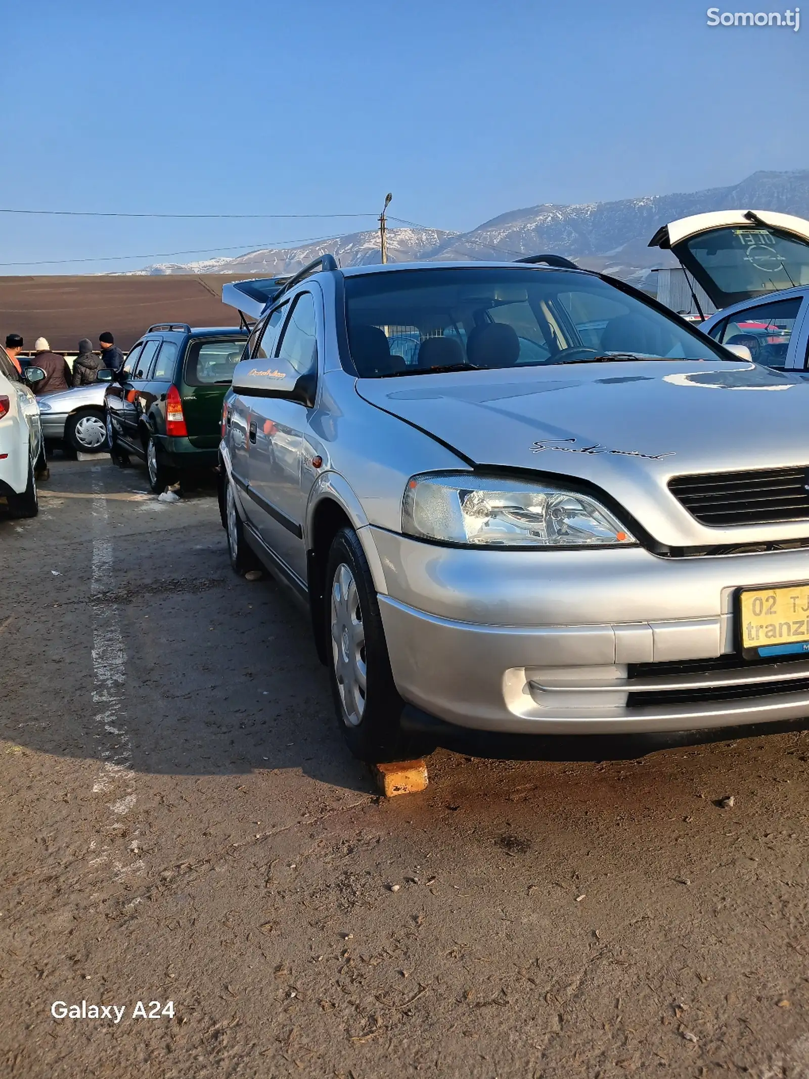 Opel Astra G, 1998-1