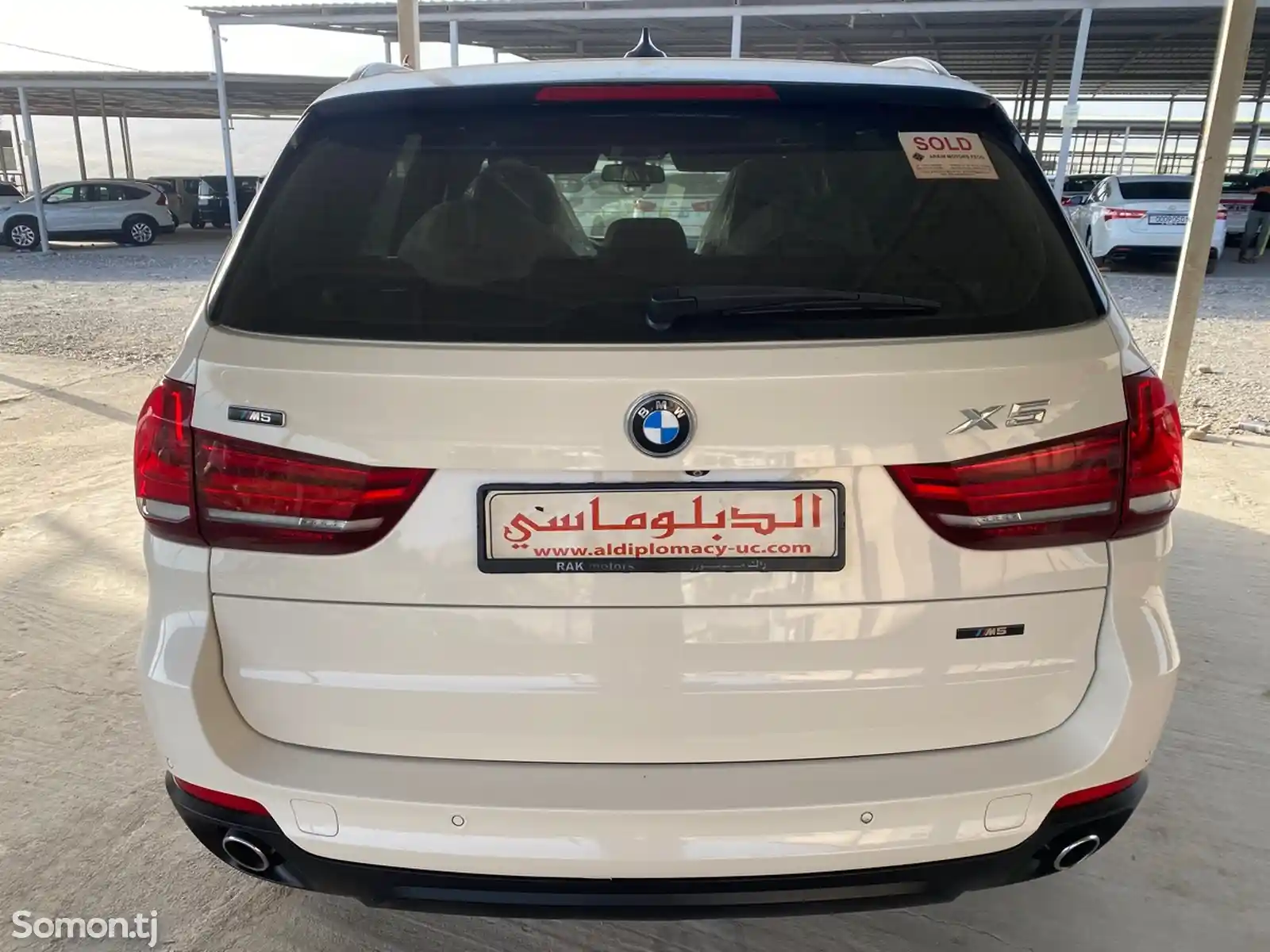 BMW X5, 2015-4