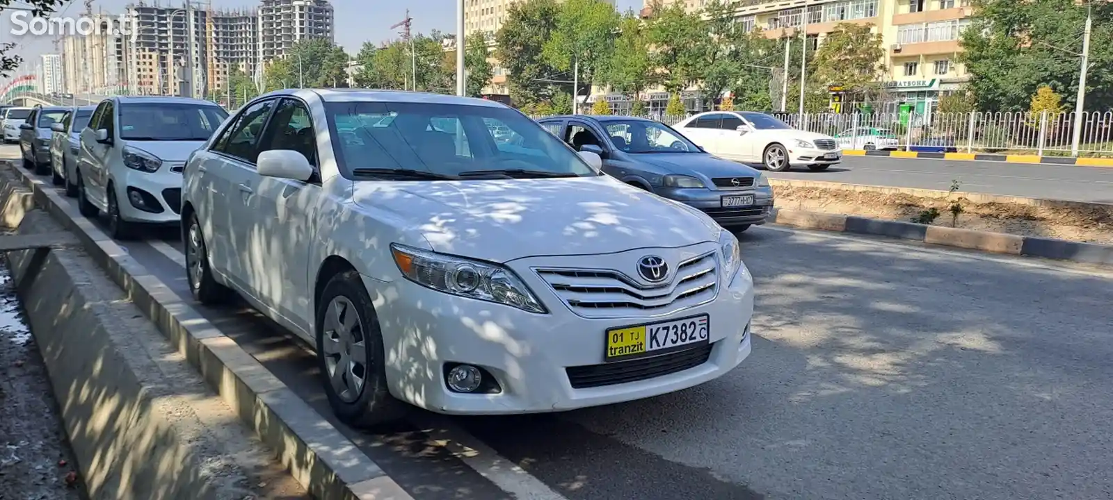 Toyota Camry, 2008-5