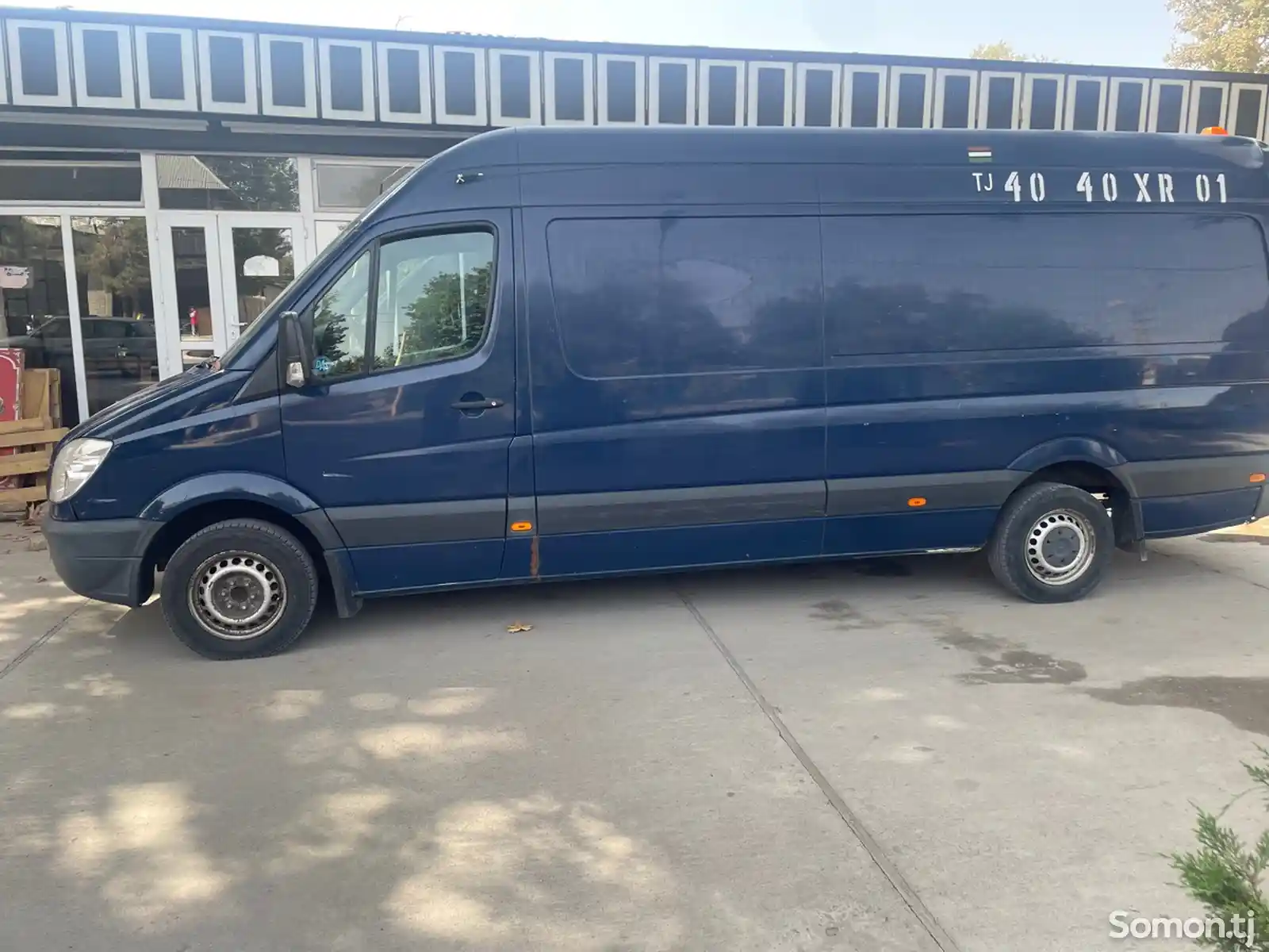 Фургон Mercedes Benz Sprinter, 2012-2