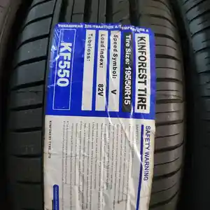 Шины 195/50R15 Кинфорест