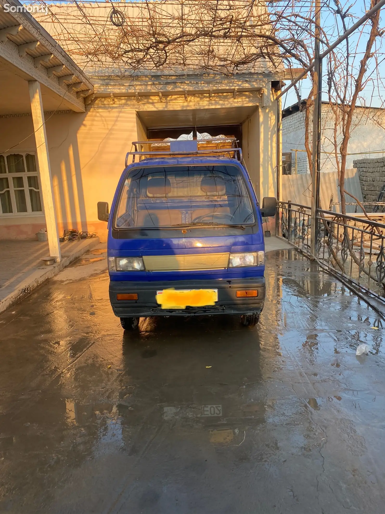 Бортовой автомобиль Daewoo Labo, 1999-1