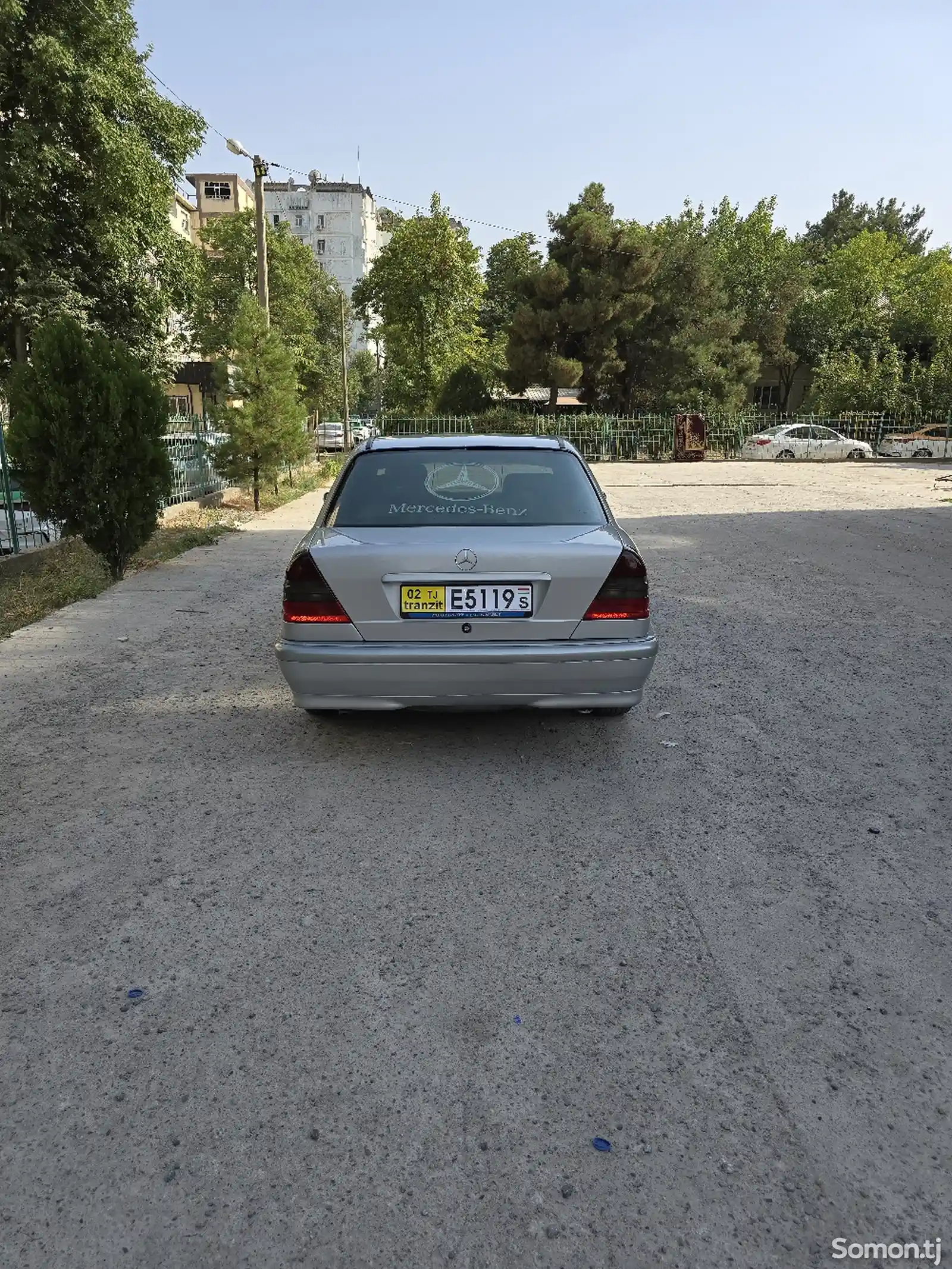 Mercedes-Benz C class, 1997-12