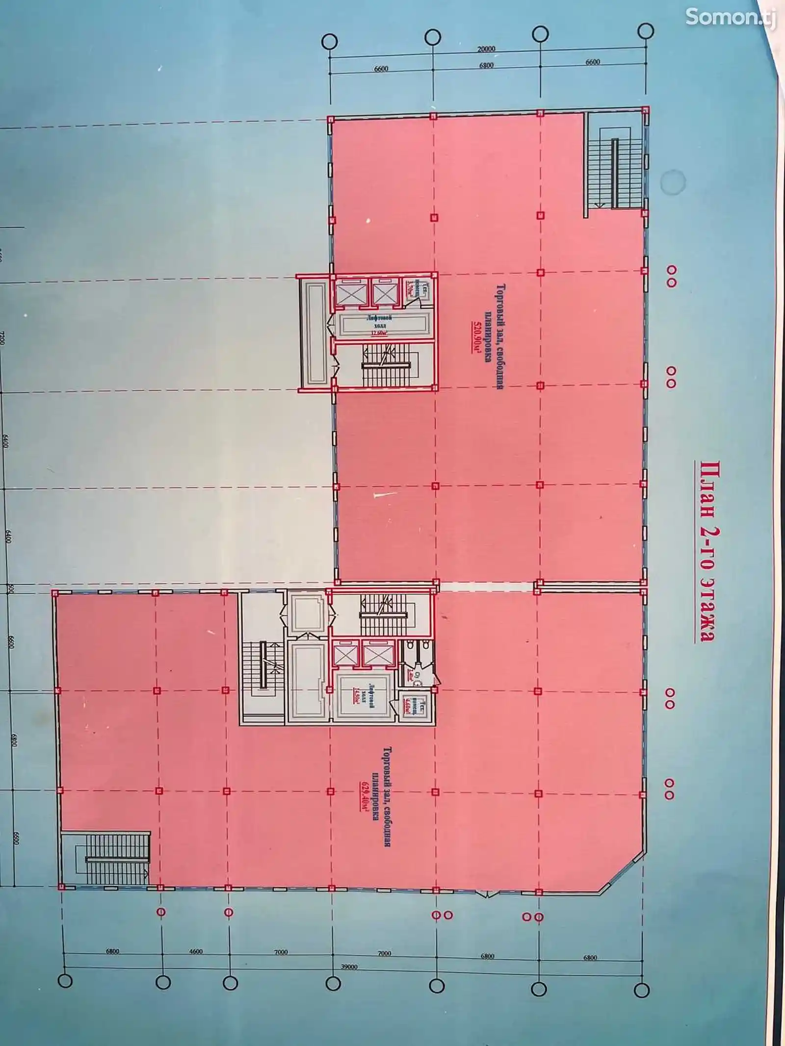 Помещение под магазин / салон, 524м², Саховат Фирдавси-6