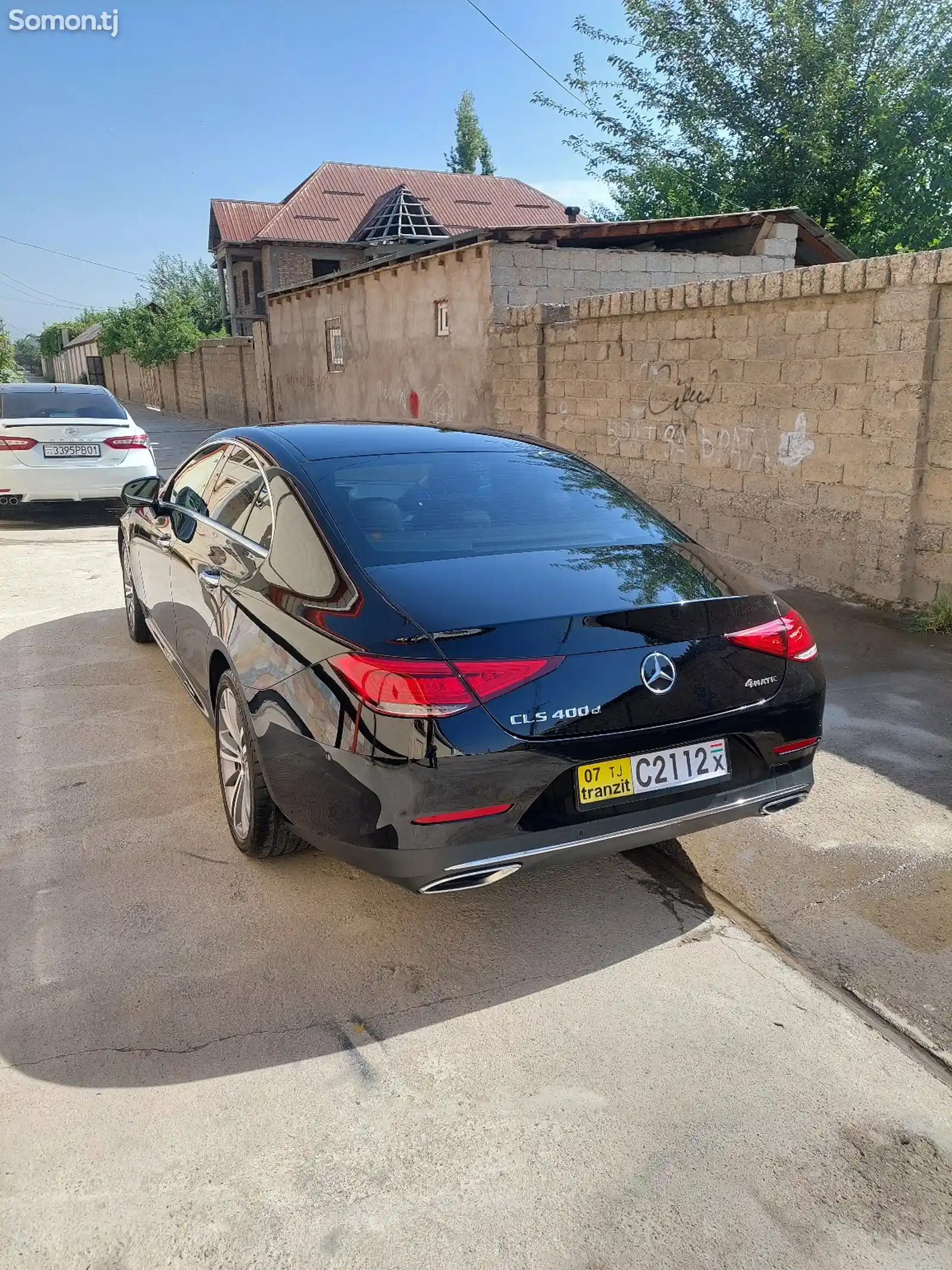 Mercedes-Benz CLS class, 2019-12