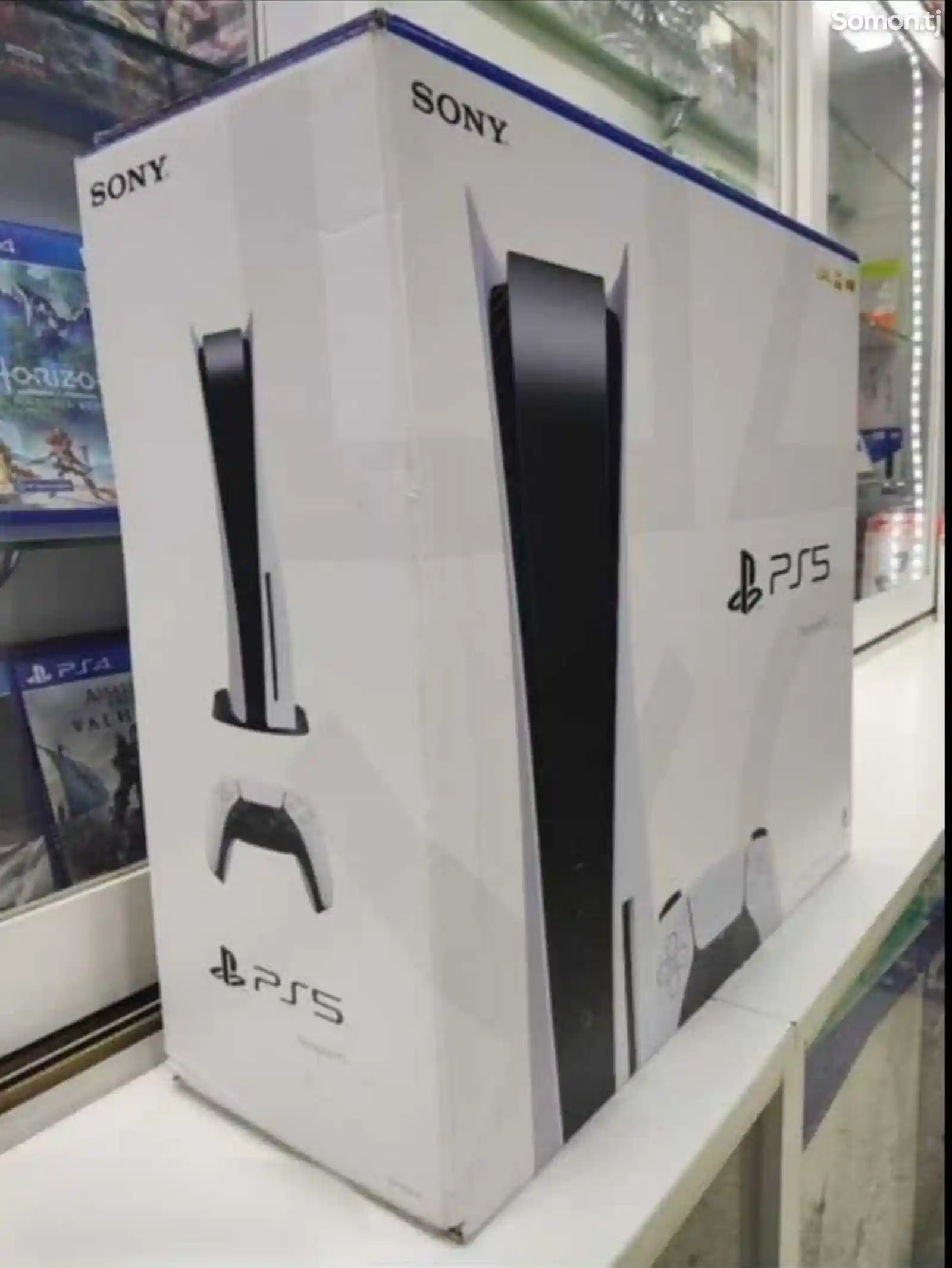 Игровая приставка Sony PlayStation 5 HDR 4K 8K-2