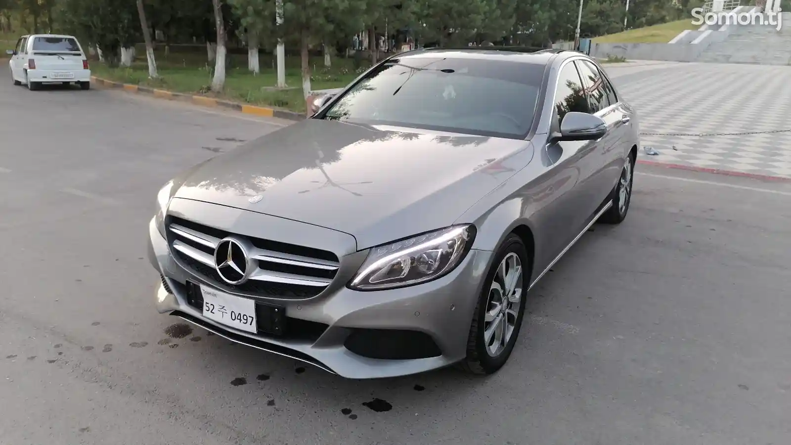 Mercedes-Benz C class, 2015-1