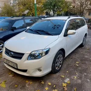 Toyota Fielder, 2010