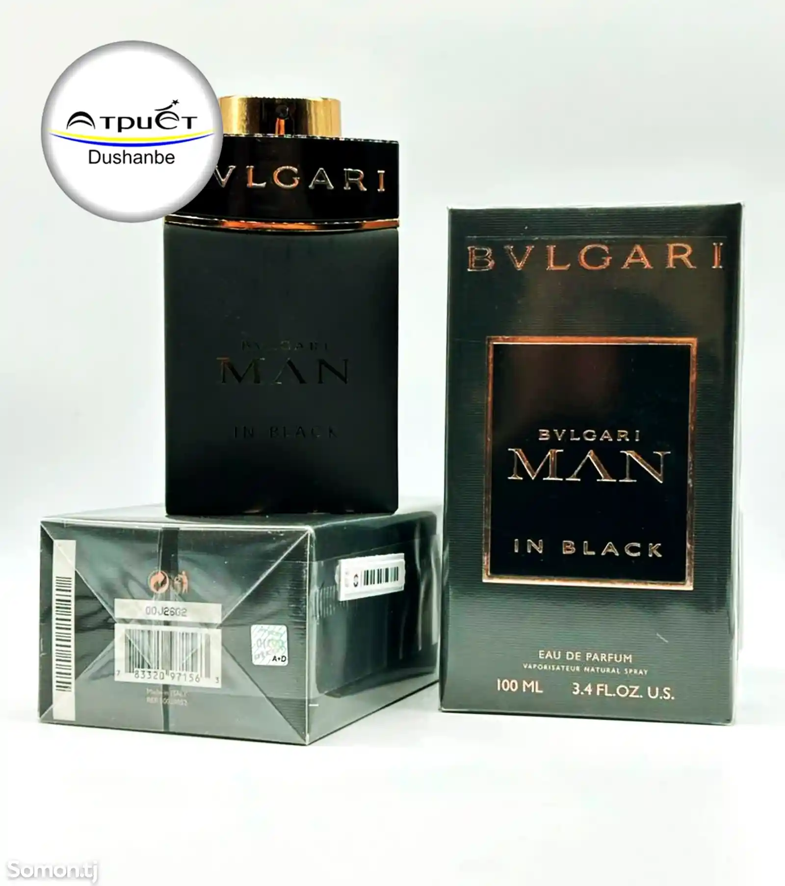 Мужские часы Bvlgari Men in Black-1