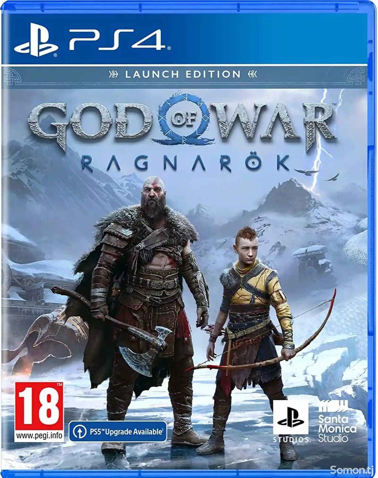 Игра God of War Ragnarok Valhalla для Sony PS4-4